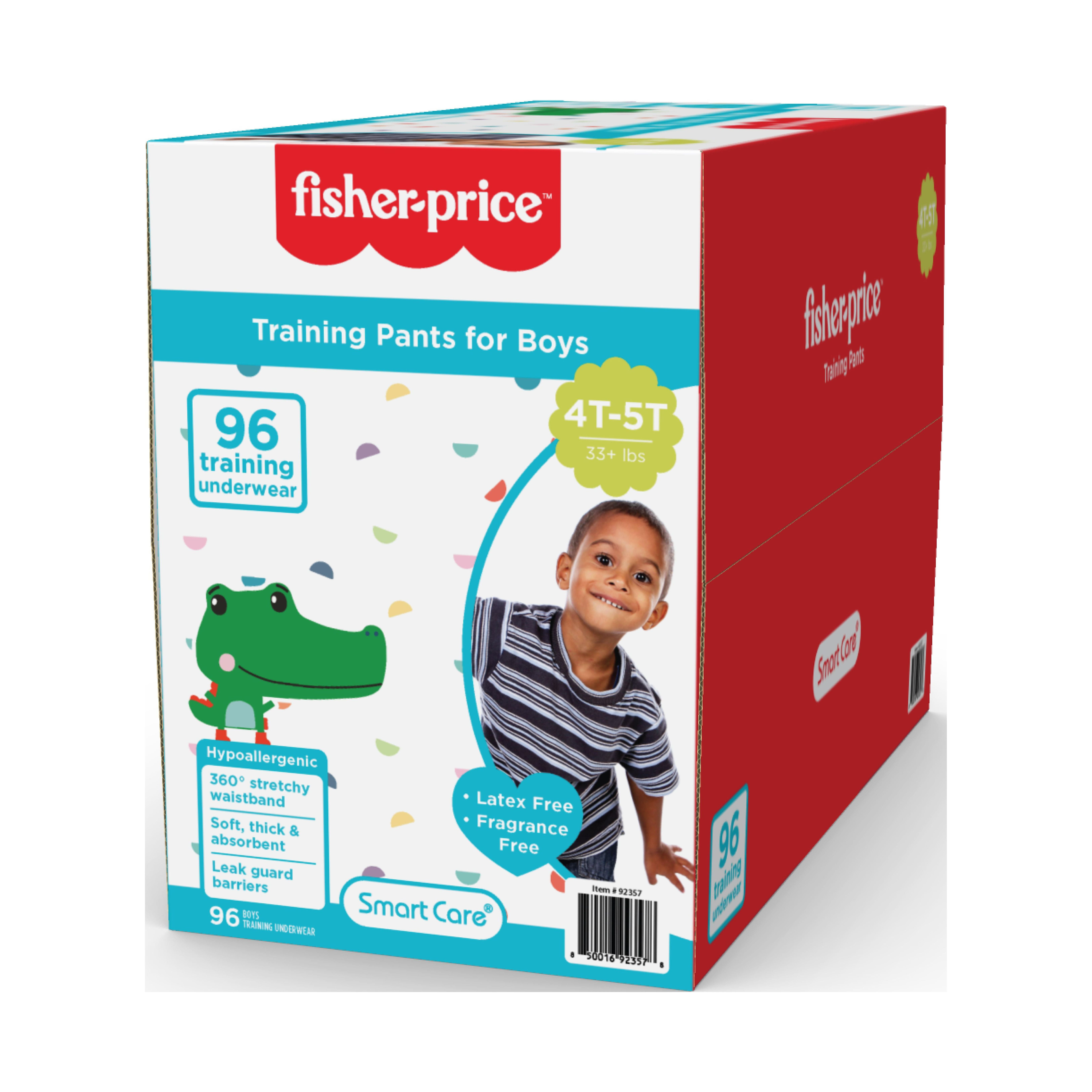 Fisher-Price Boys Pull-up Potty Training Pants for Toddlers, 4T-5T, 96 Count - Image 4