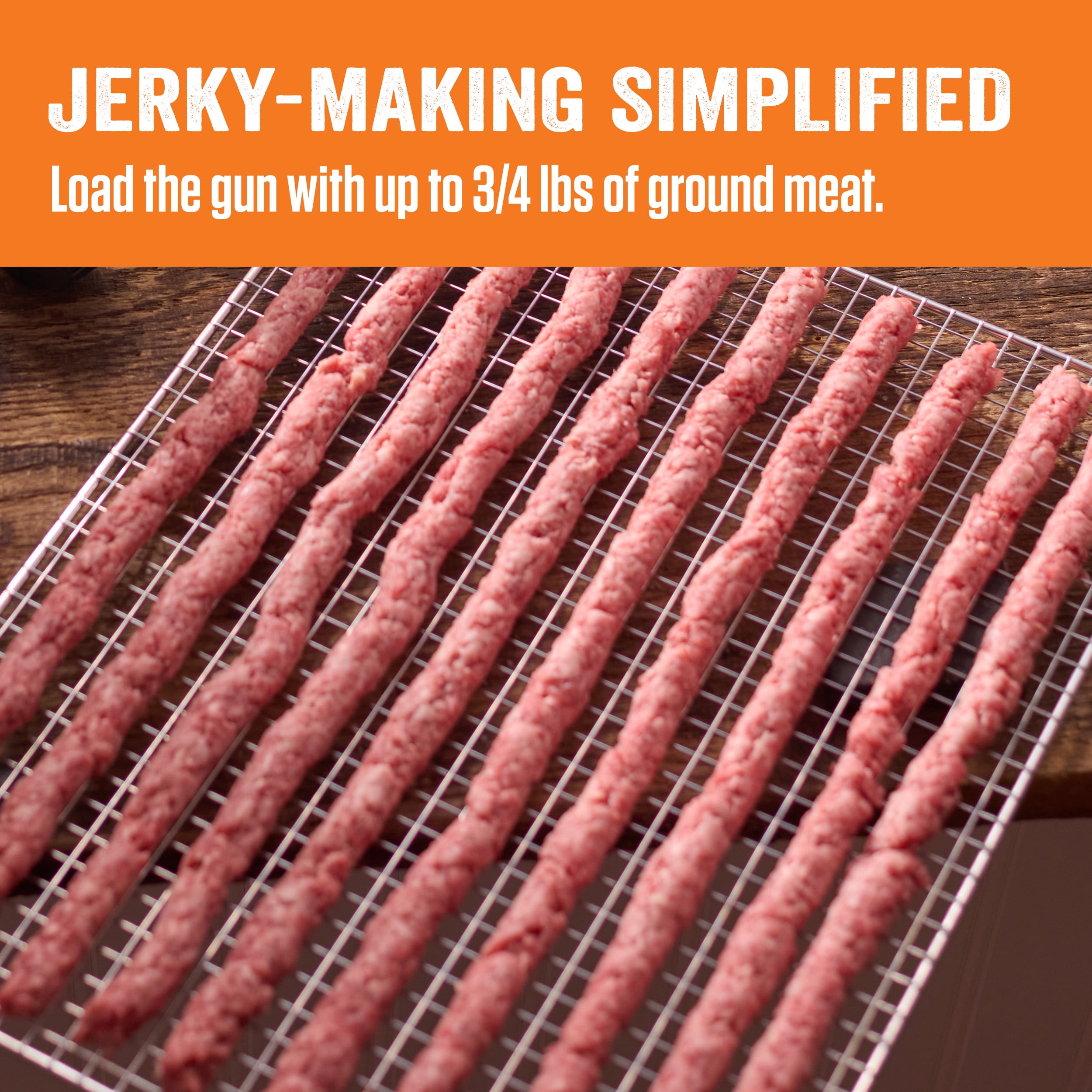 JERKY GUN ABS PLASTIC/SS (Pack of 1) - Image 3