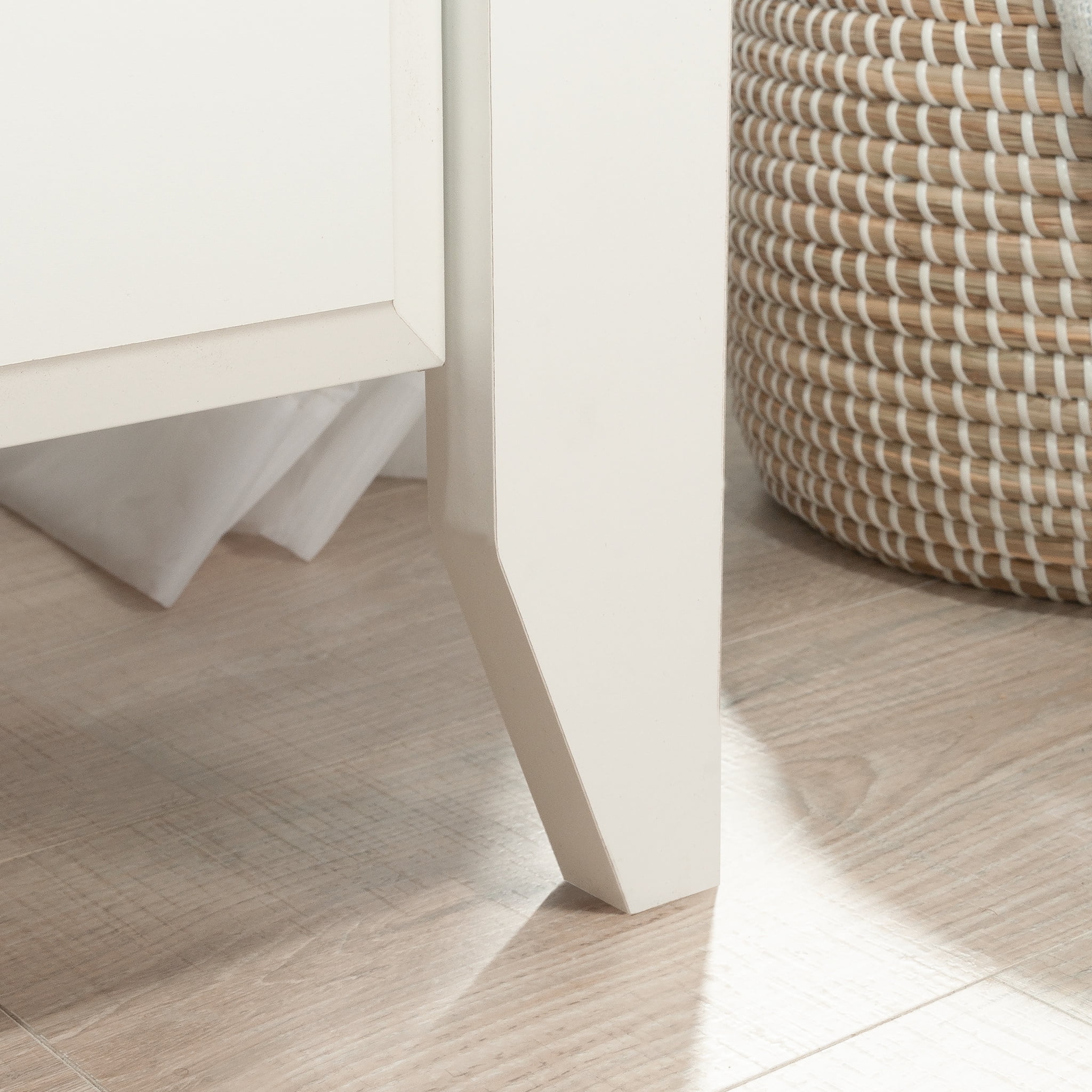 Sauder Shoal Creek 4 Drawer Chest, Soft White Finish - Image 10