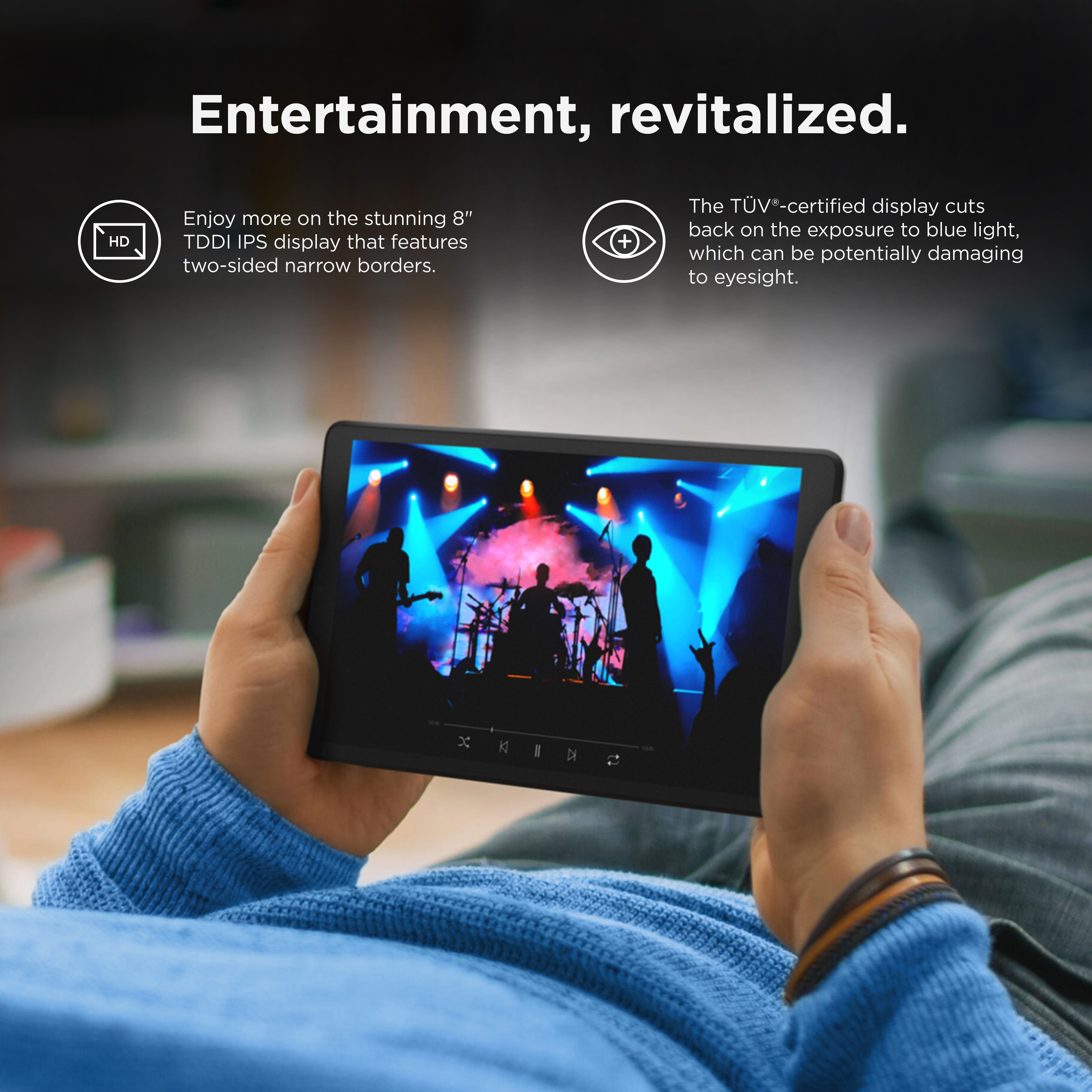 Lenovo Tab M8 (3rd Gen) 8" Tablet, 32GB Storage, 3GB Memory, Android 11, HD Display - Image 4