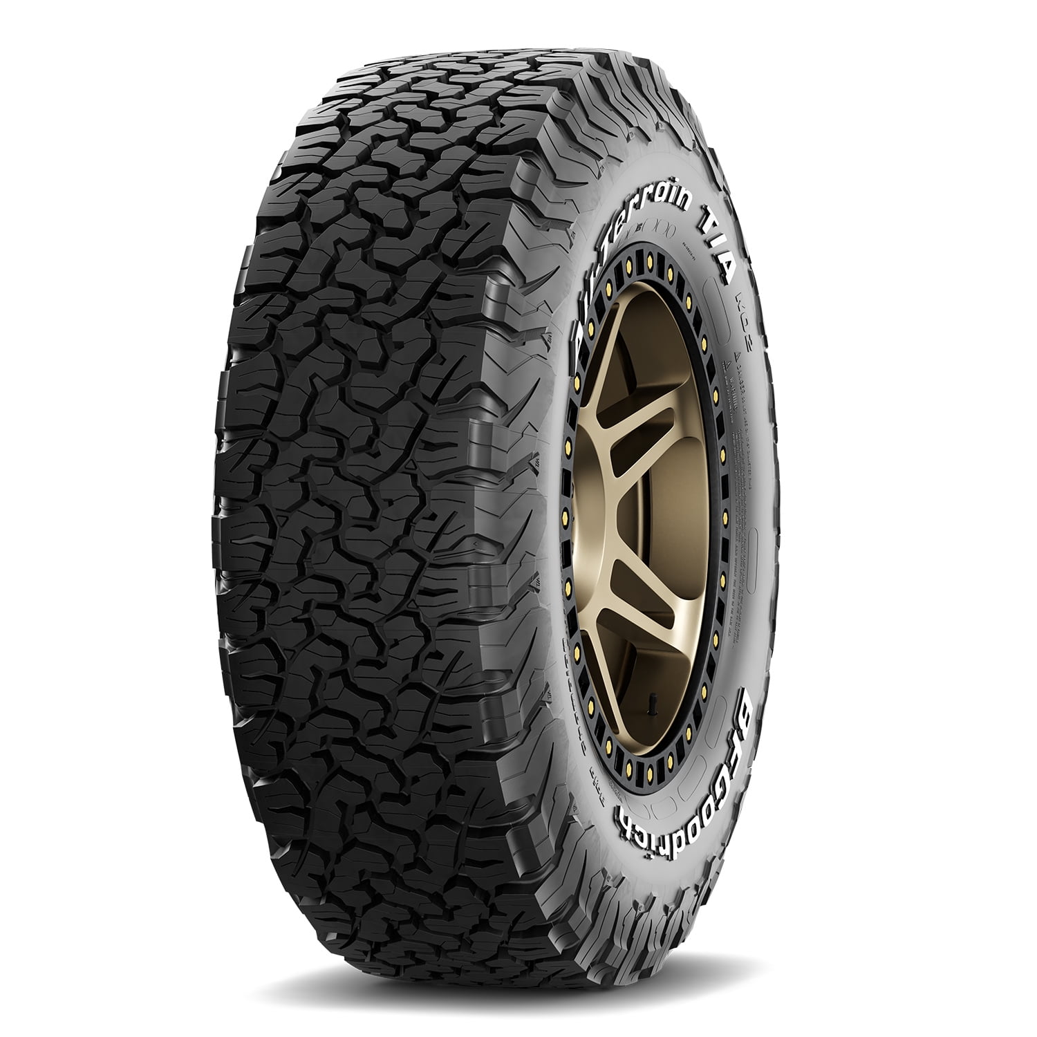 BFGoodrich All-Terrain T/A KO2 All-Season LT275/65R18/E 123/120R Tire - Image 3