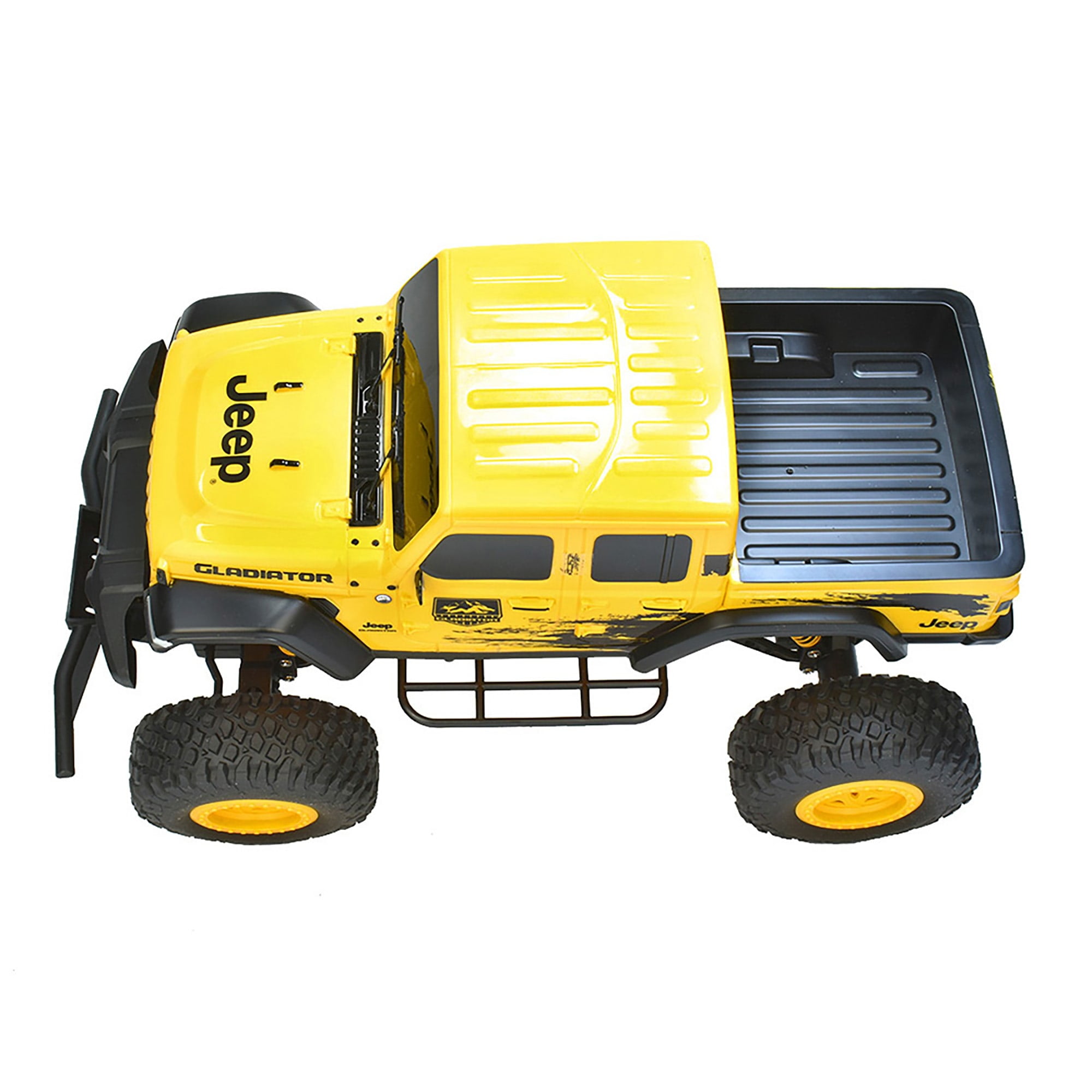 Taiyo: Jeep Gladiator 4WD 1:8 Scale R/C Vehicle in Yellow - Image 6