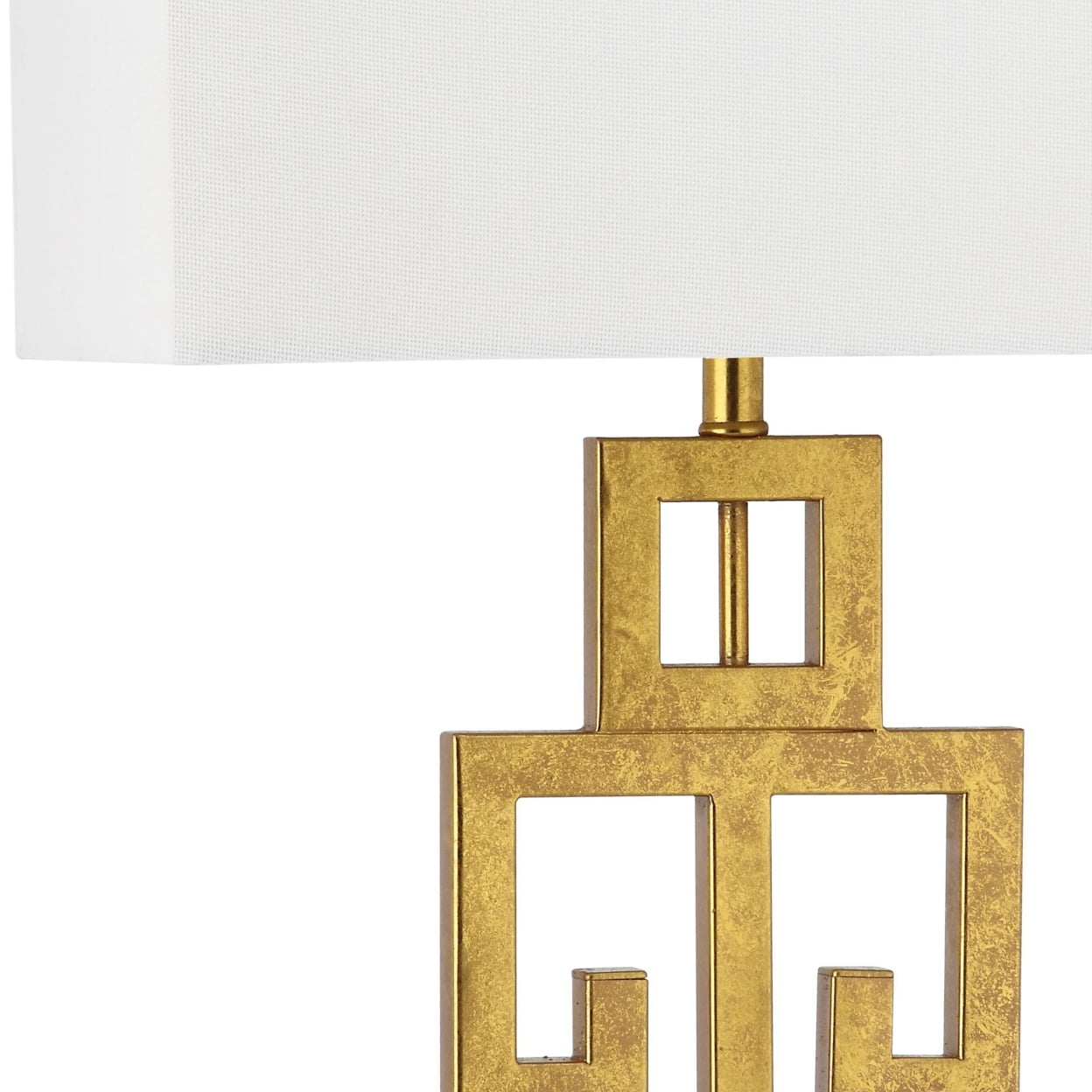 Safavieh 29 in. H Greek Key Geometric Glam Table Lamp, Set of 2 - Image 4