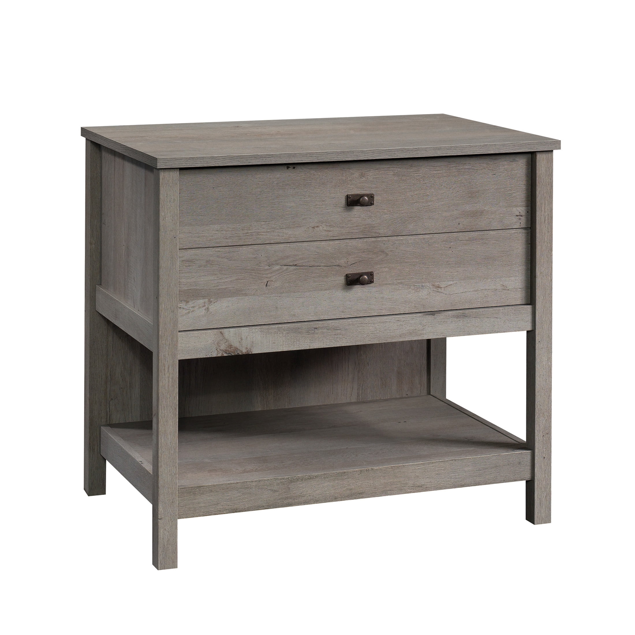 Sauder Cottage Road Lateral Filing Cabinet, Mystic Oak Finish - Image 7