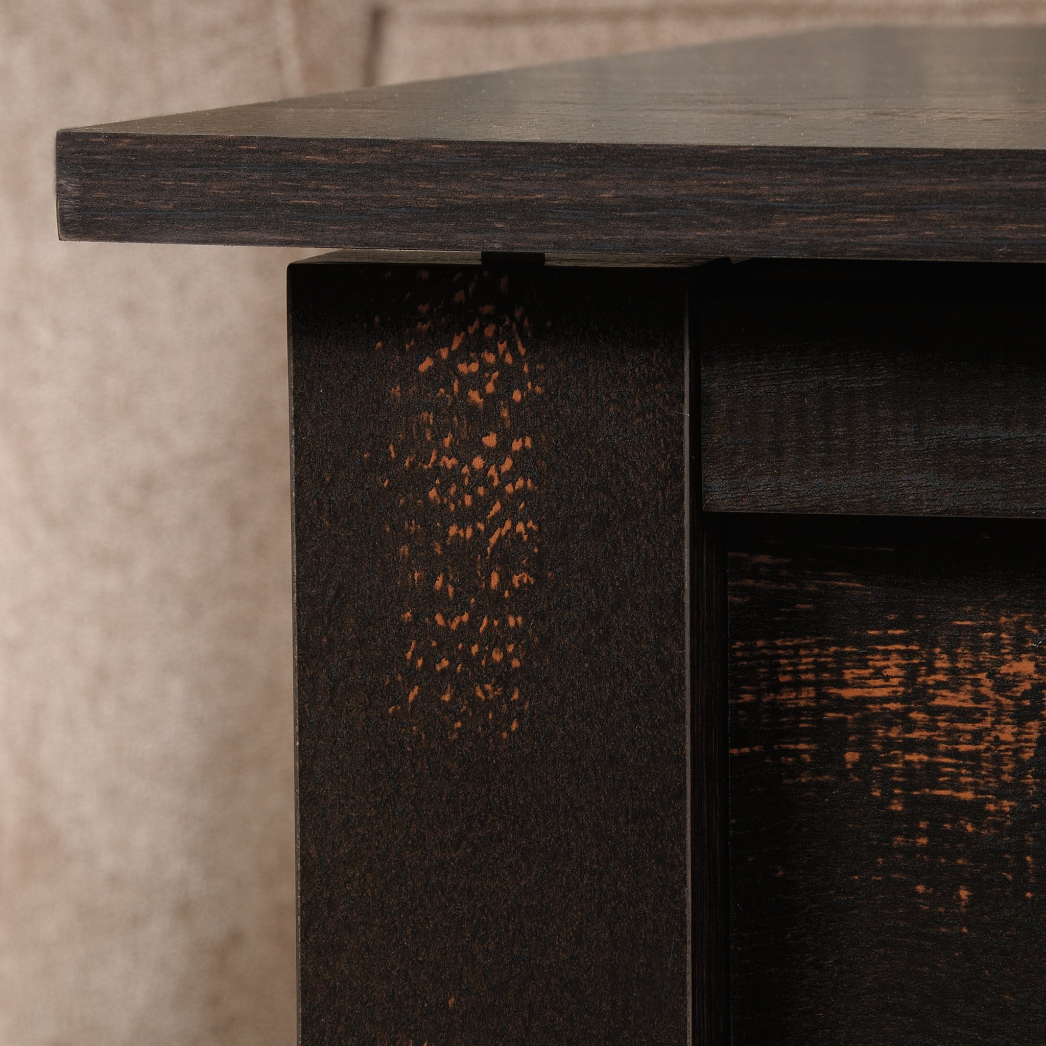 Sauder Dakota Pass Lift-Top Coffee Table, Char Pine Finish - Image 9