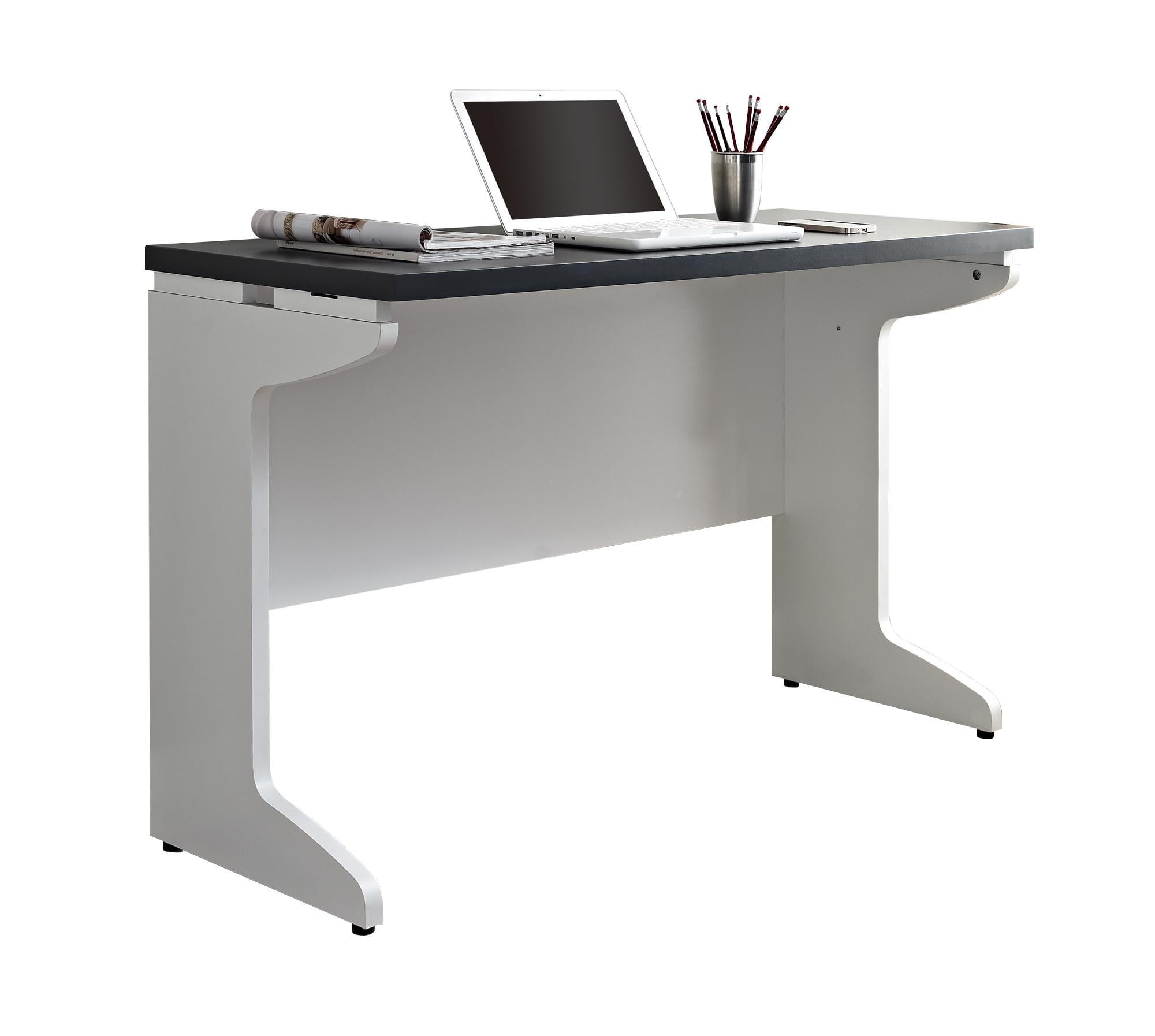 Pursuit Bridge Table, Gray - Image 4