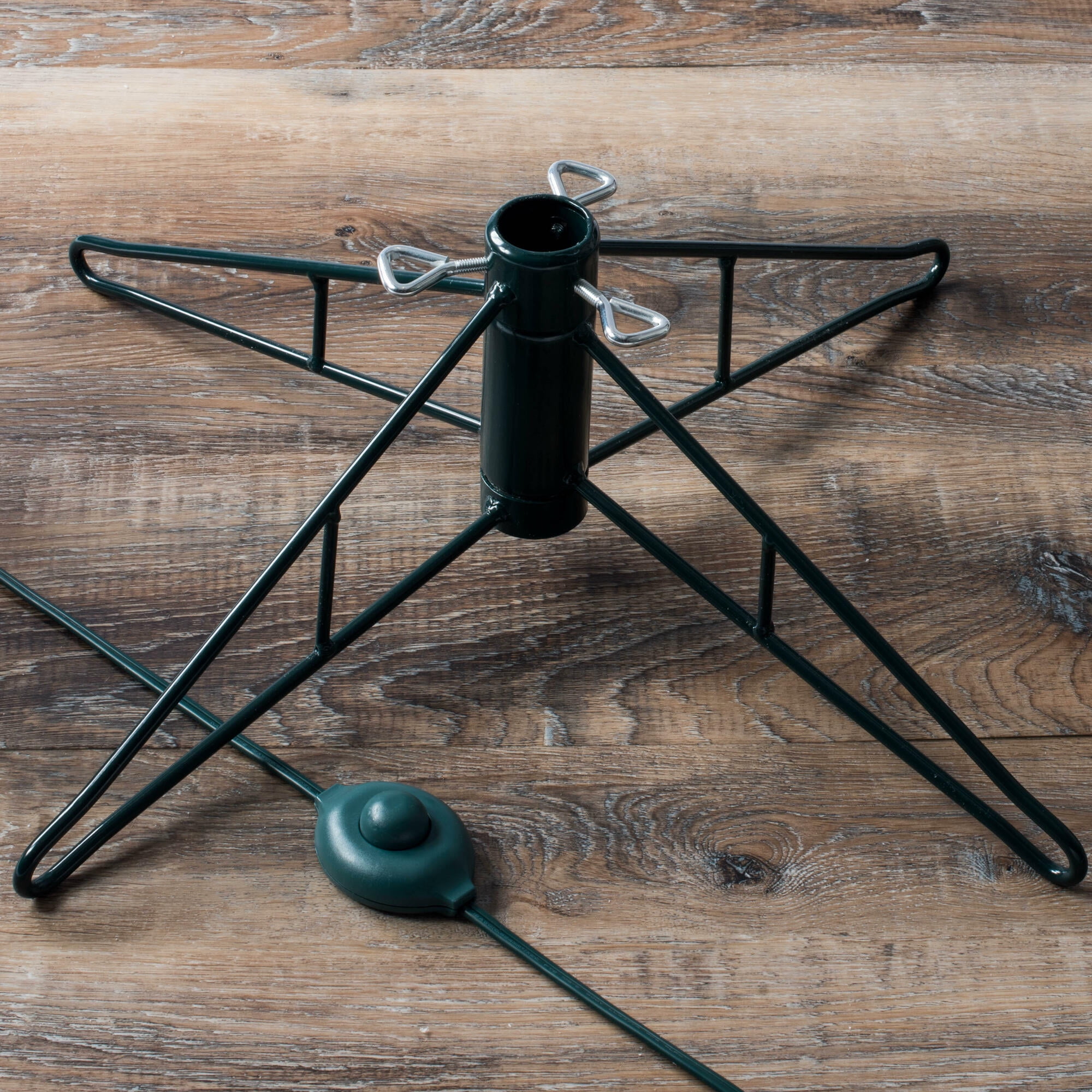 Vickerman 6.5' Durham Pole Pine Artificial Christmas Tree, Multi-Colored LED Dura-lit Lights - Image 5