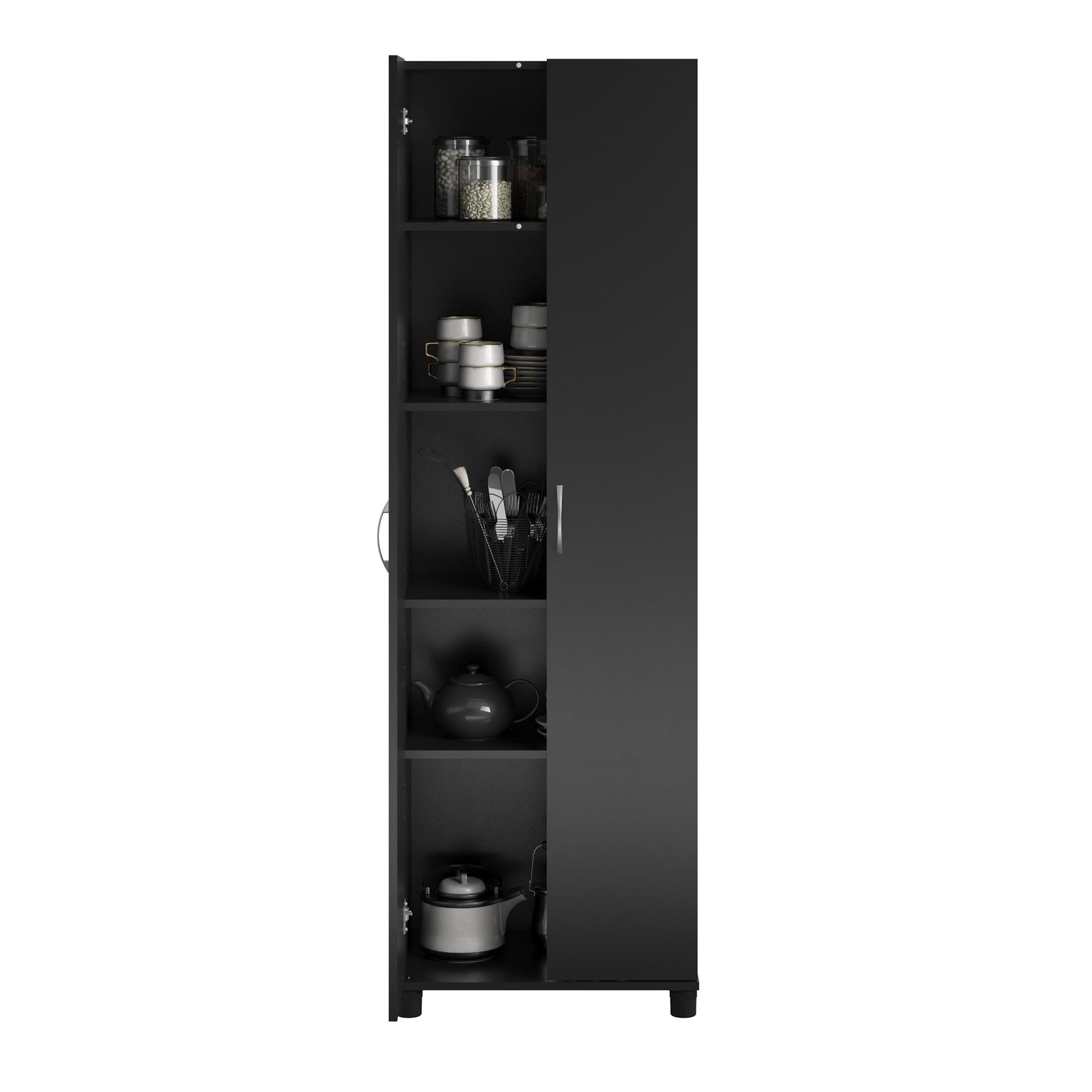 Systembuild Evolution Lory 24" Utility Storage Cabinet, Black - Image 12