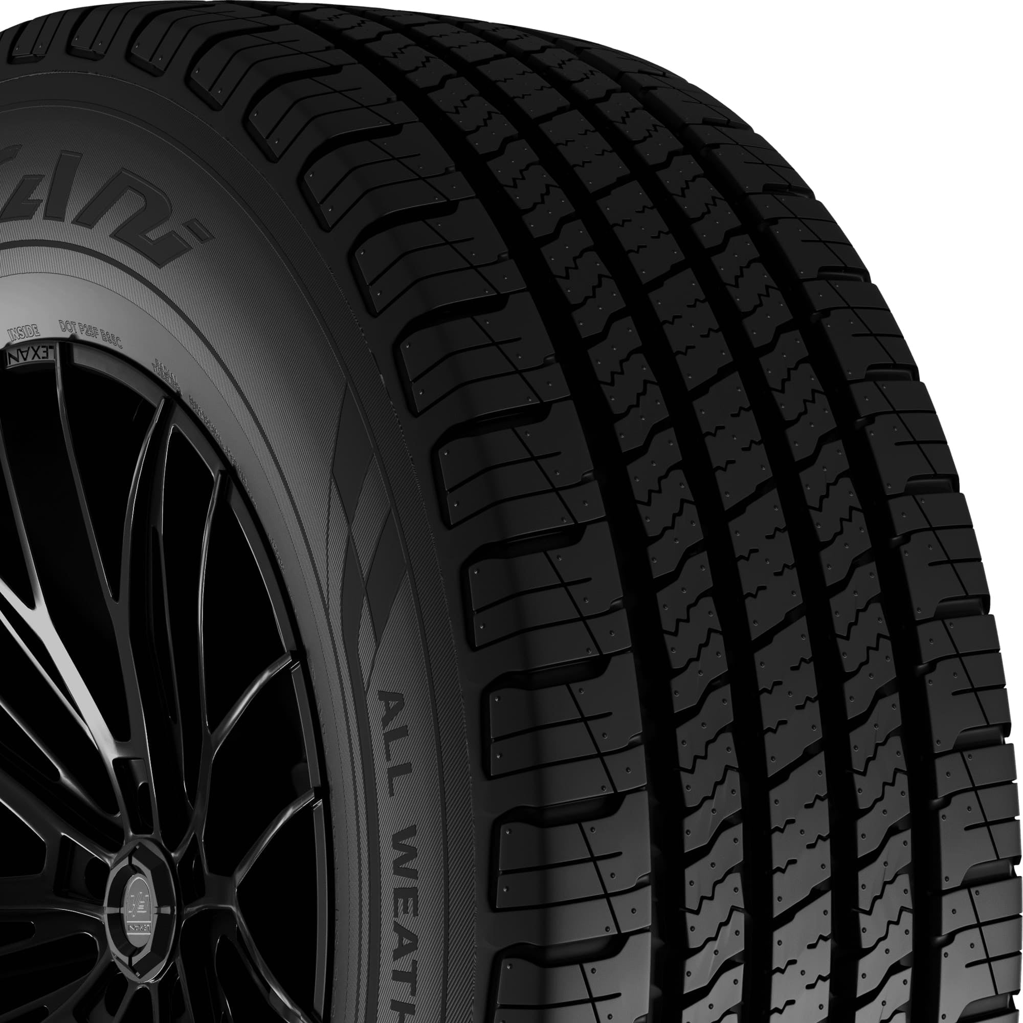 Lexani LXHT-206 Highway LT225/75R16 115/112S E Light Truck Tire - Image 2