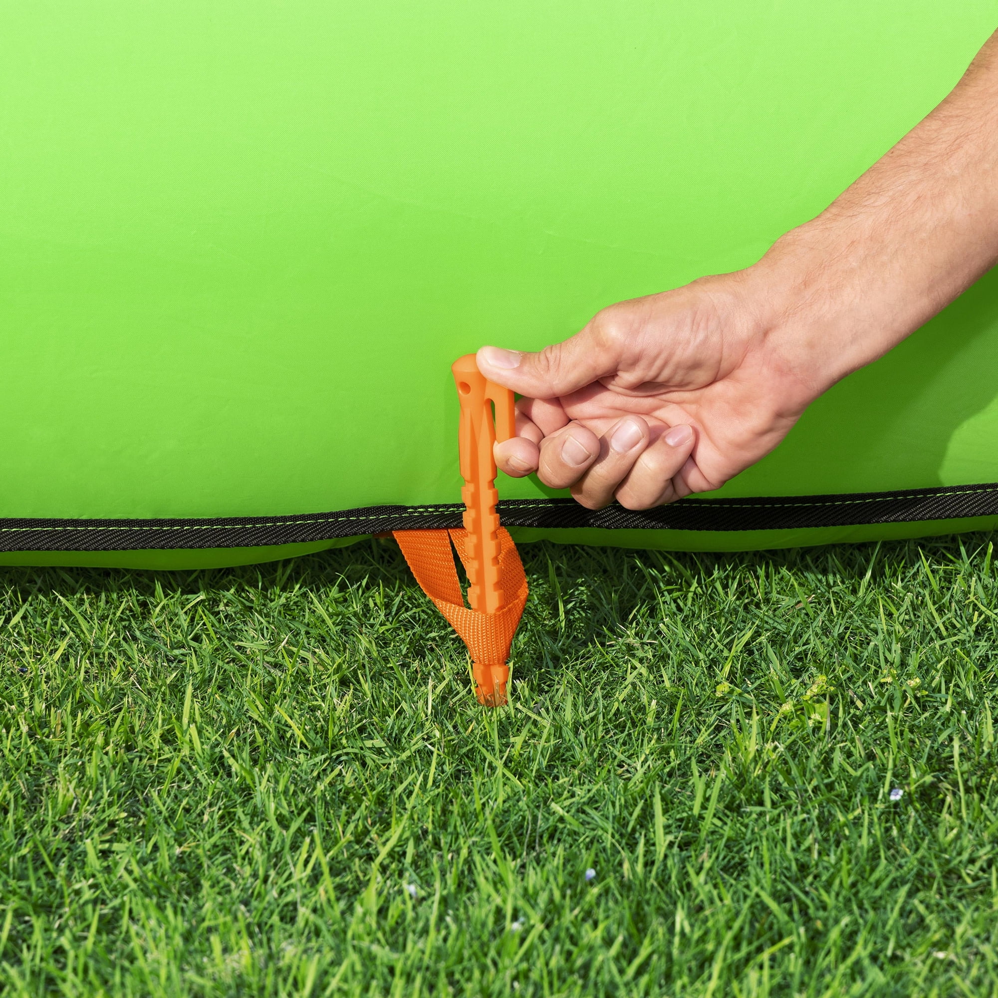 H2OGO! Slide Flyer Bounce House with Slide and Climbing Wall, Indoor/Outdoor, Ages 3+ - Image 12