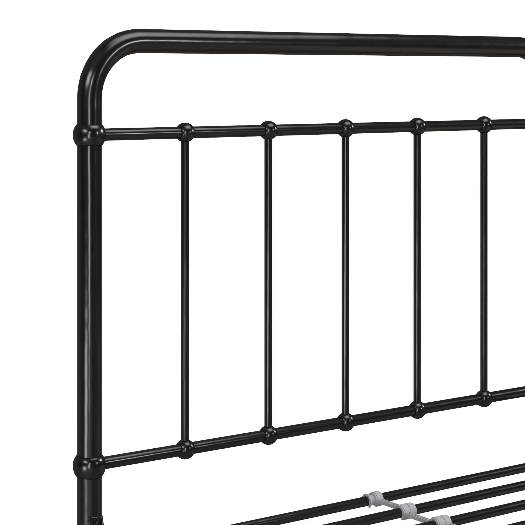 Better Homes & Gardens Kelsey Twin Metal Bed, Black - Image 2