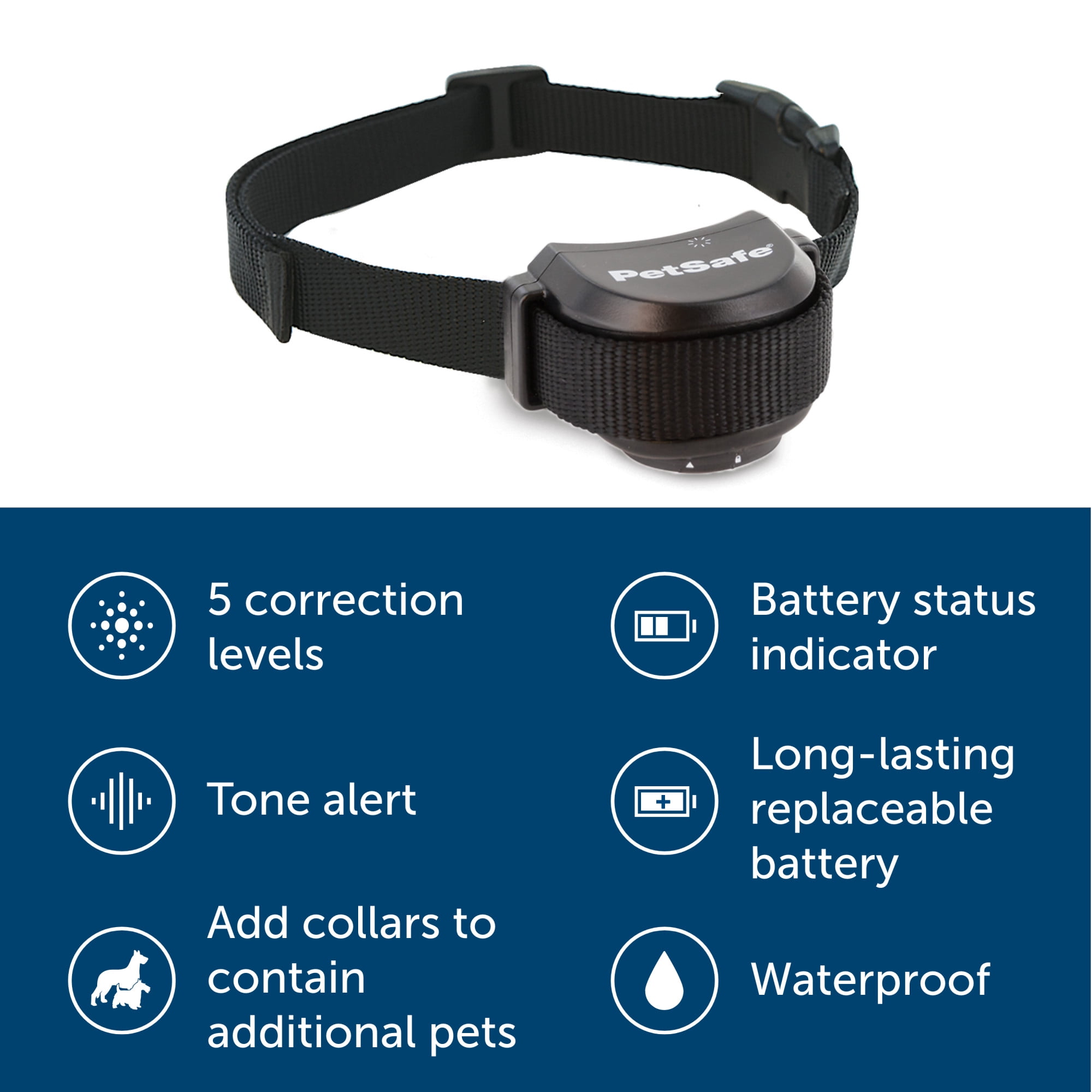 PetSafe Stay & Play Wireless Fence with Replaceable Battery Dog & Cat Collar, Waterproof - Image 4