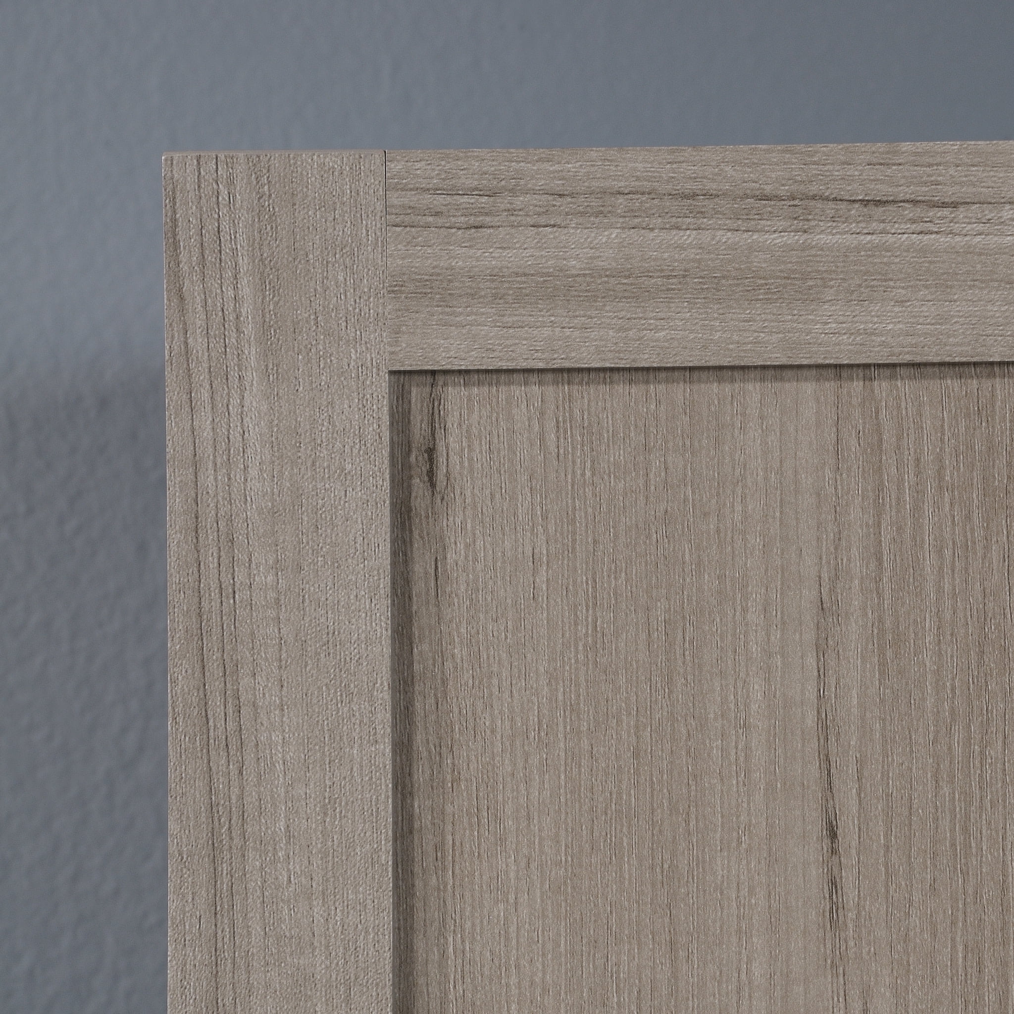 Sauder Select Storage Cabinet, Silver Sycamore Finish - Image 11