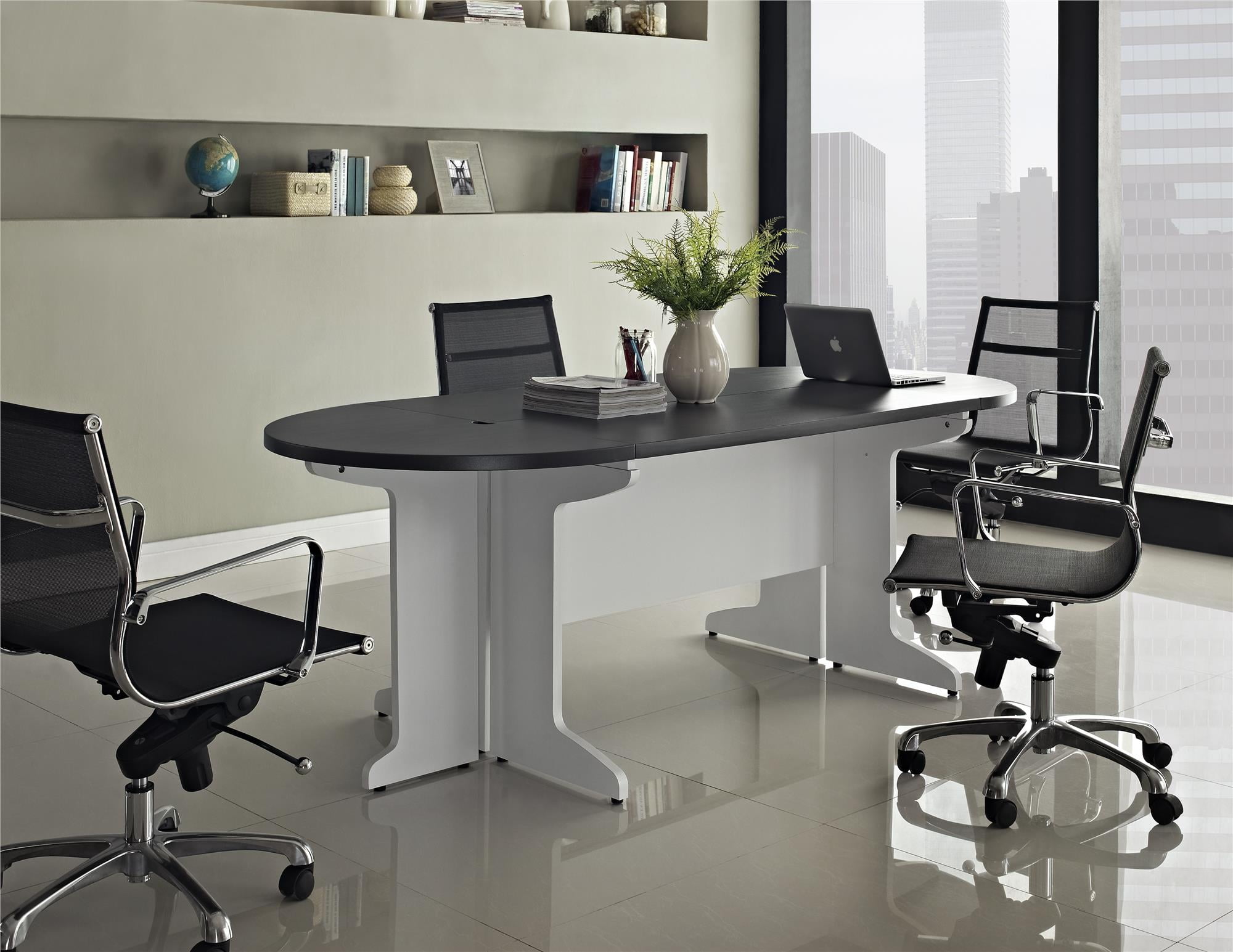 Pursuit Bridge Table, Gray - Image 2