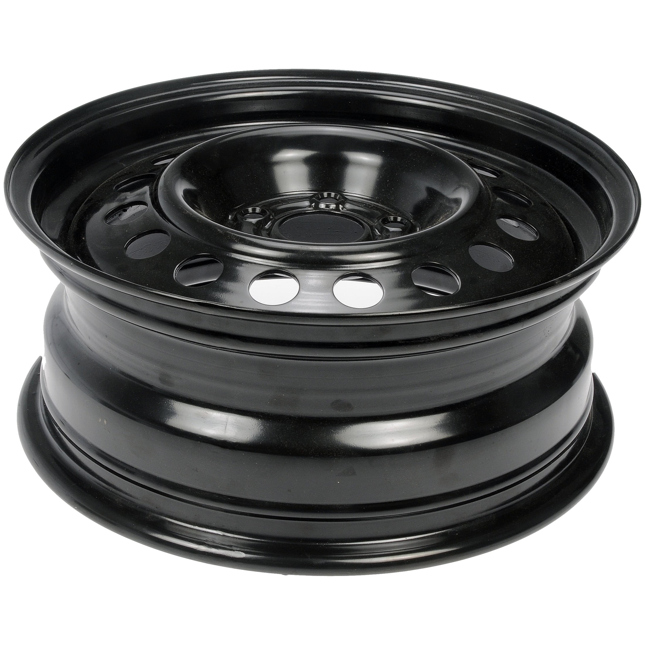 Dorman 939-308 Steel 15" Wheel Rim 15 x 6-inch 5-Lug Black, for Specific Dodge Models - Image 3