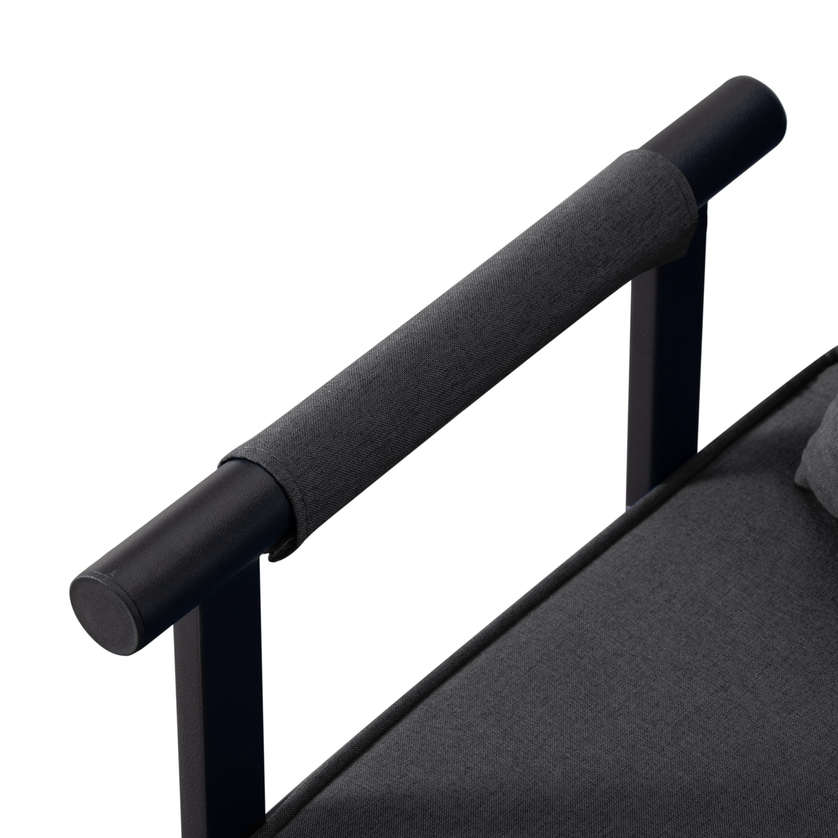 BSHTI 26”Folding Arm Chair Lounge 4-in-1, Convertible Sofa Bed, Modern Sofa Bed,for Small Spaces,Living Room,Guest Room,Office(Dark Gray) - Image 23