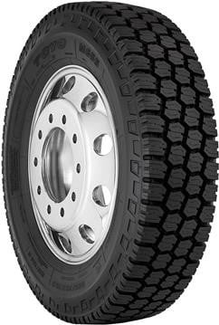 Toyo M655 225/70R19.5 Load G 14 Ply Drive Commercial Tire - Image 4