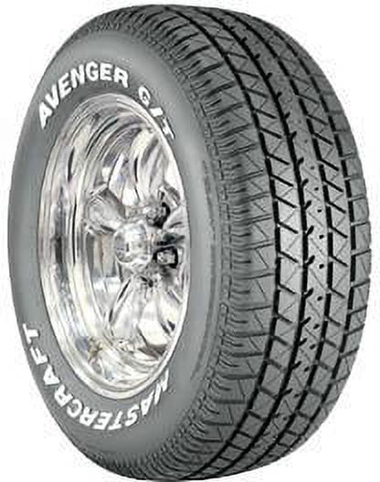 Mastercraft Avenger G/T All Season P255/60R15 102T Passenger Tire - Image 4