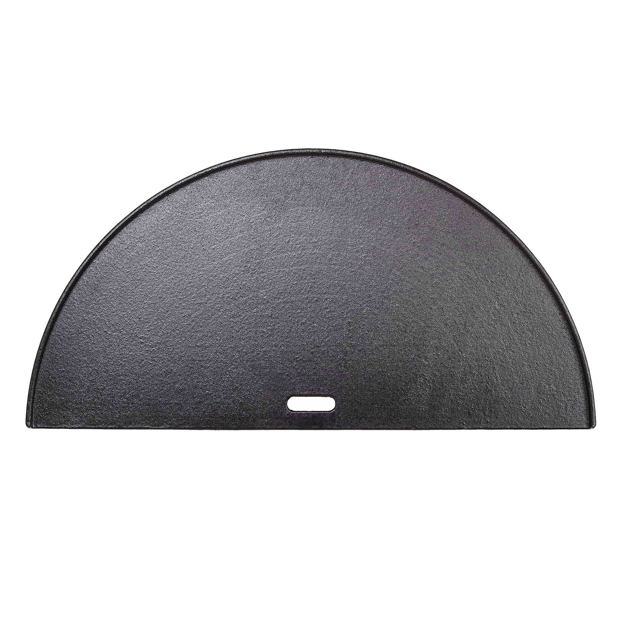 Half Moon Cast Iron Reversible Grill Griddle for 24 in. Big Joe™, Model BJ-HCIGRIDDLE - Image 4