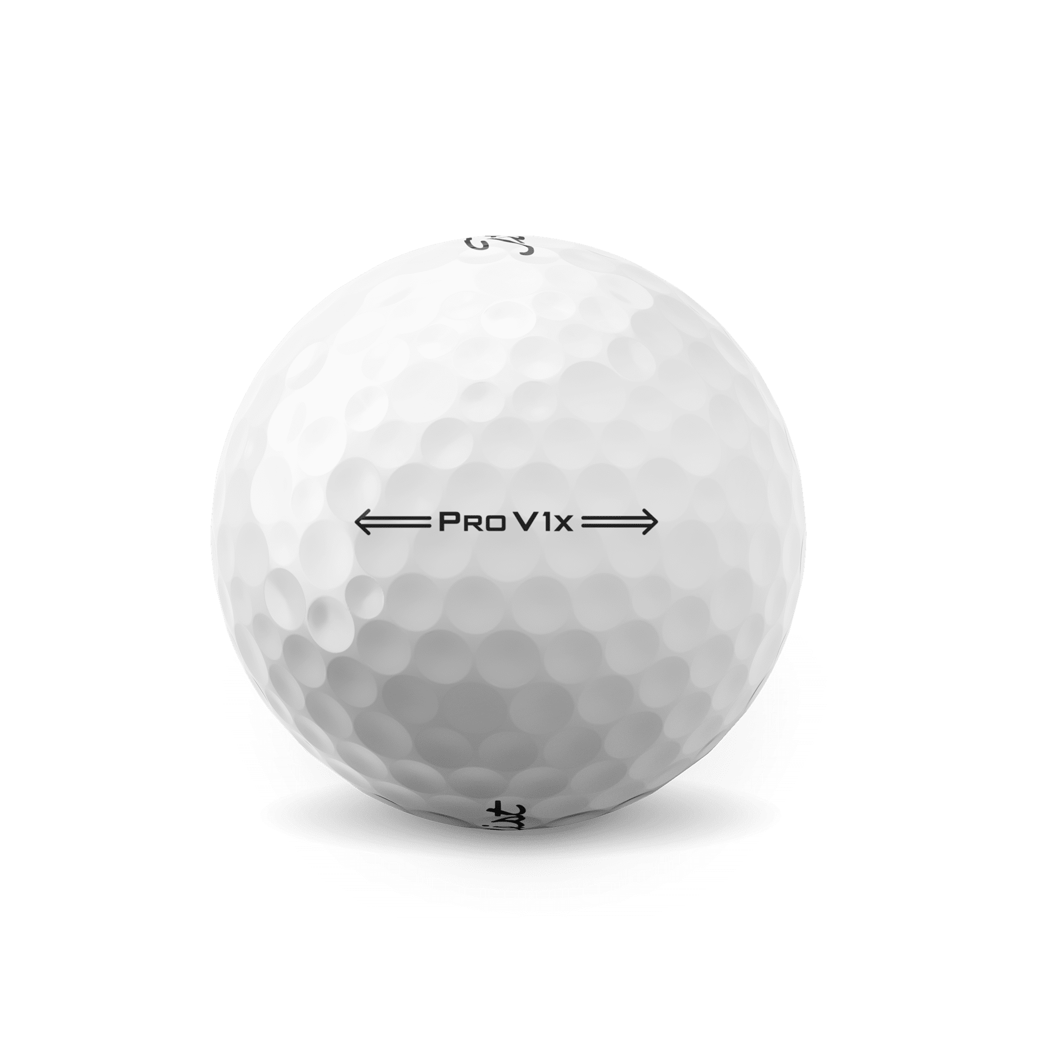 Titleist 2021 Pro V1x Golf Ball, 12 Pack, White - Image 3