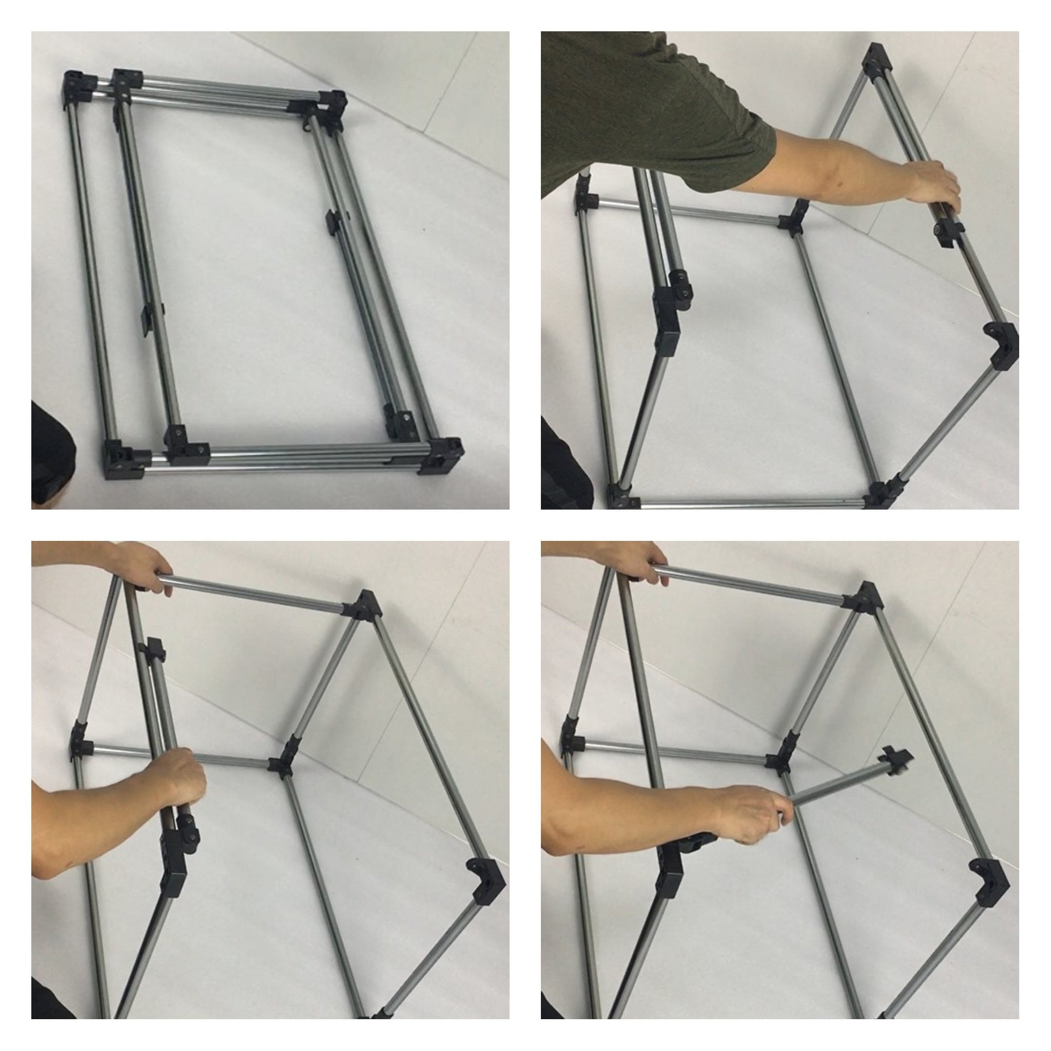 Mr. Peanut's Soft Sided Portable Pet Crate with Lightweight Aluminum Frame - Image 2