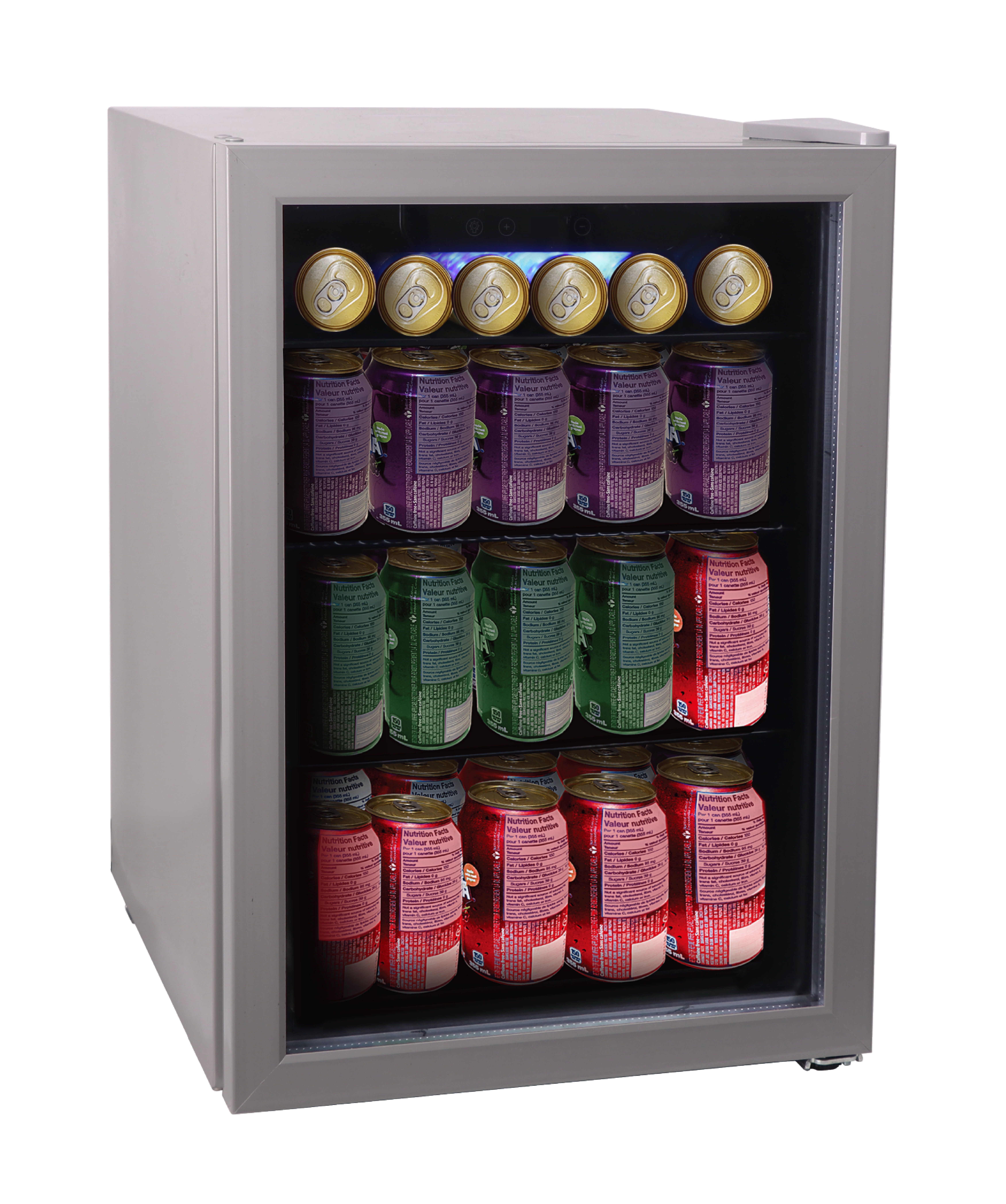Frigidaire 88 Can or 25 Wine Bottle Beverage Center Refrigerator - Image 5