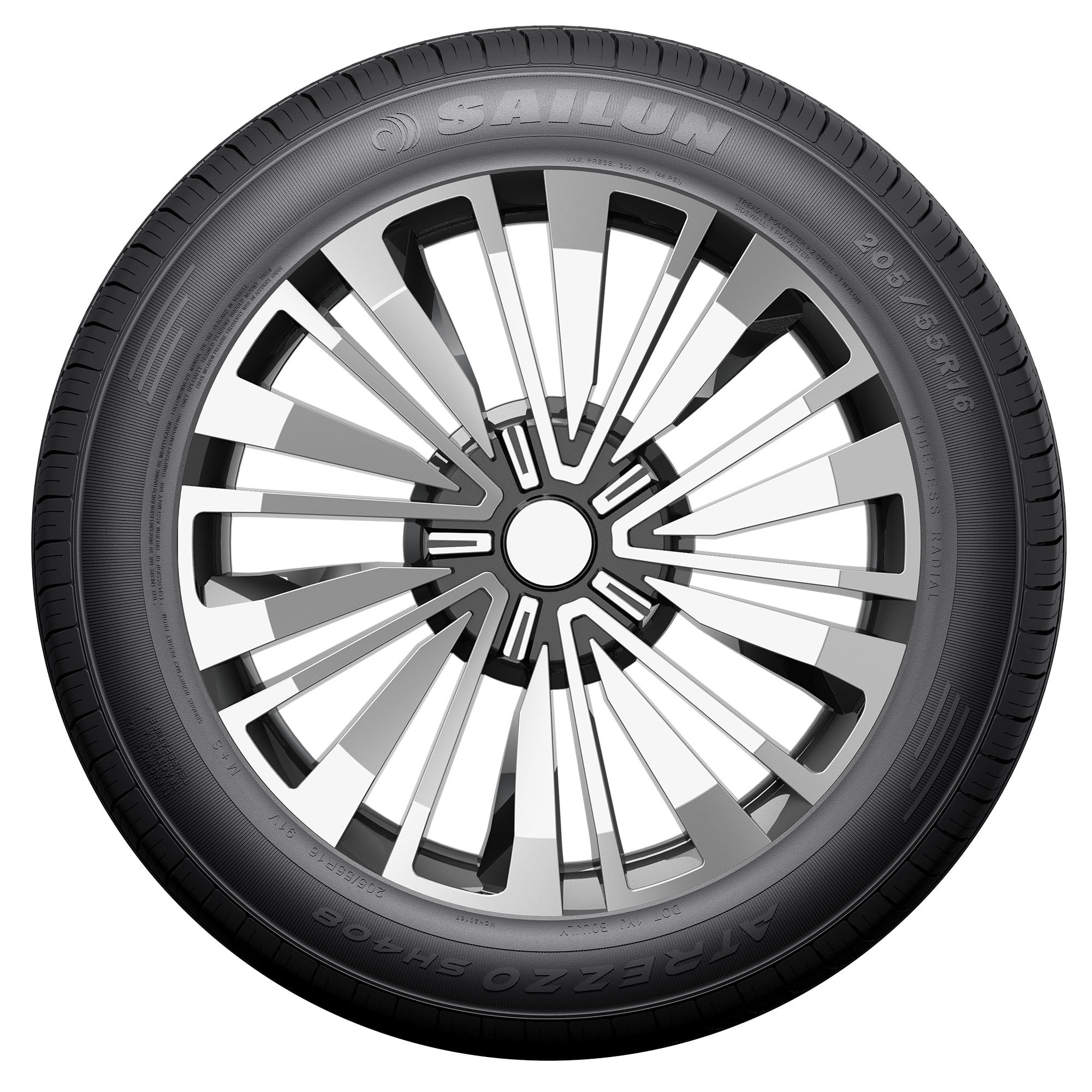 Sailun Atrezzo SH408 All Season 215/65R17 99H Passenger Tire - Image 4