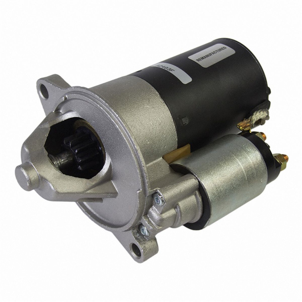 Motorcraft OE Replacement - Reman Starter Fits select: 1992-1997 FORD F150, 1966-1968 FORD MUSTANG - Image 4