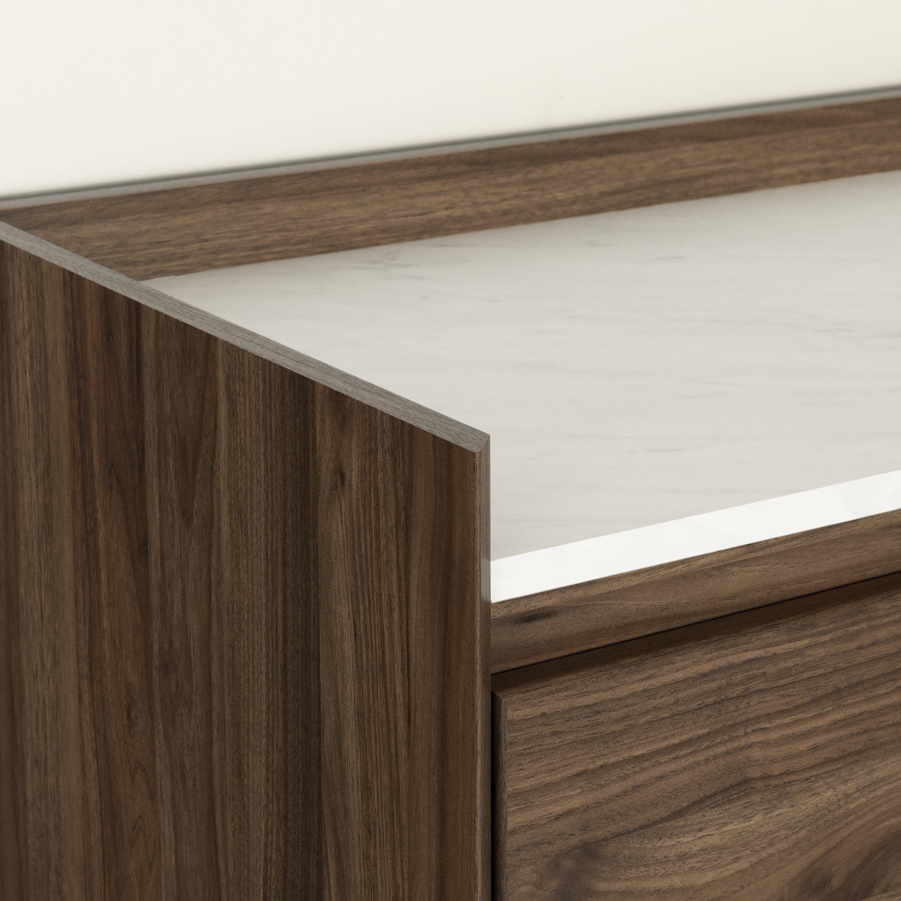 Hype 2-Drawer Nightstand Brown - Image 12