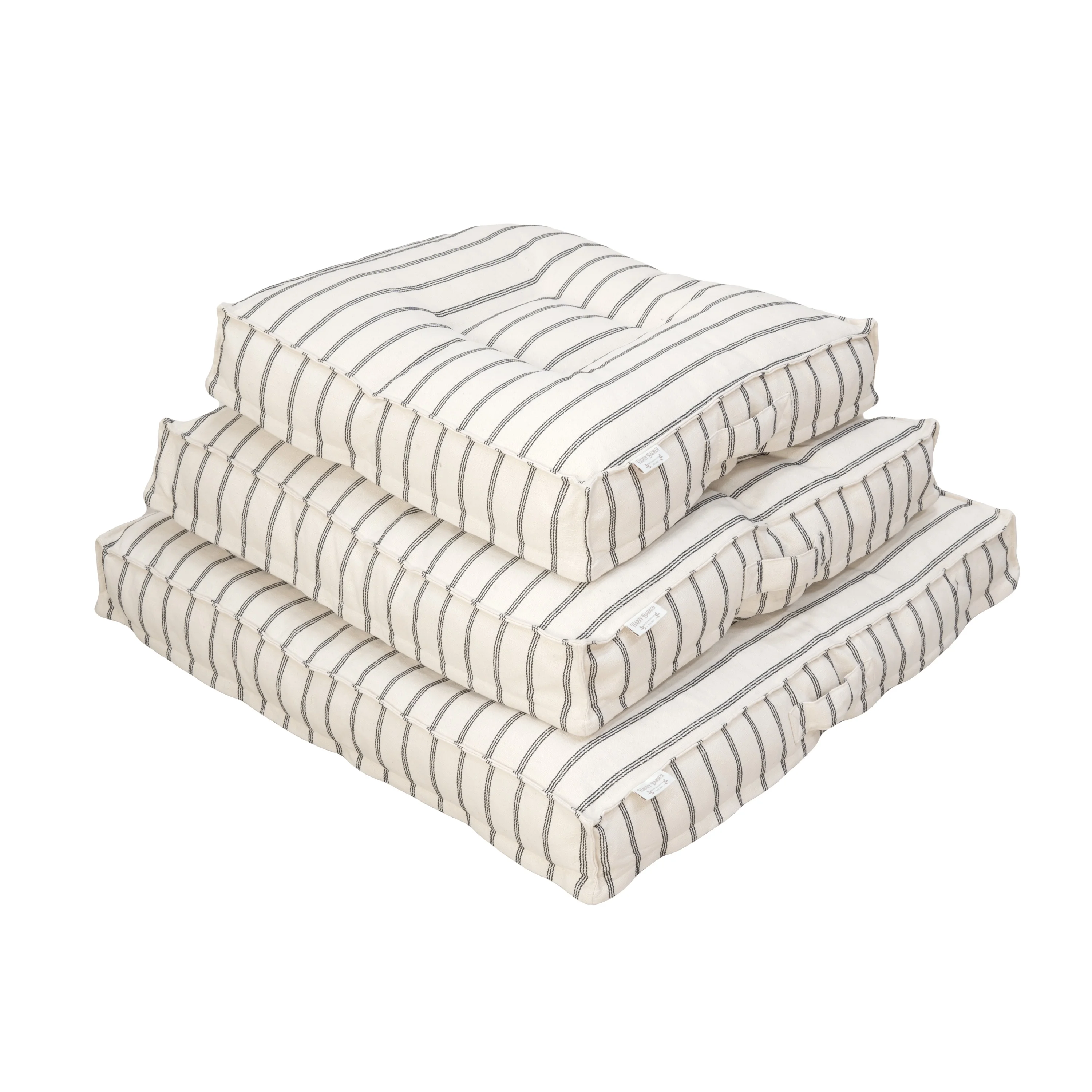 Harry Barker Striped Pillow Bed, Large, Multicolored - Image 3