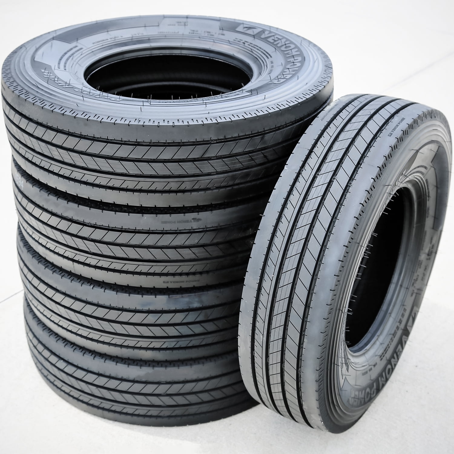 Venom Power Primo Hauler All Steel ST235/80R16 235/80R16 129/125M G 14 Ply Trailer Tire - Image 3