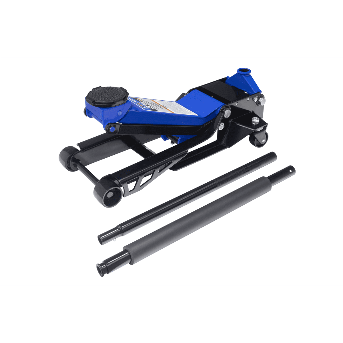 K-Tool INT022 3.5 Ton Low Profile Service Jack; Dual Pump Piston - Image 9