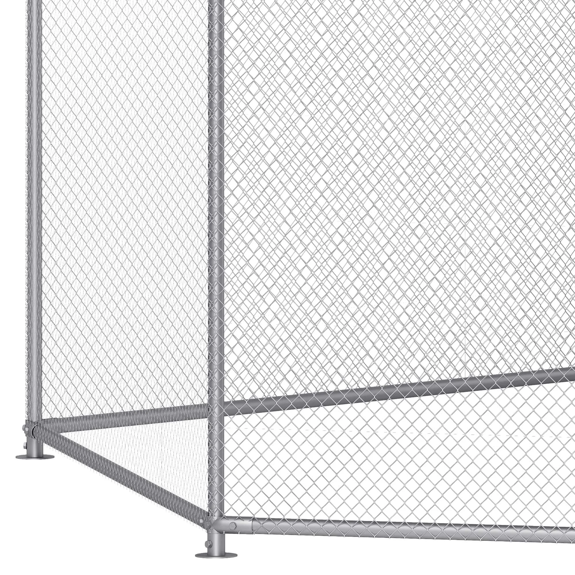 Uforic 13×11 ft ( 158" x 134" x 91" ) Large Outdoor Dog Kennel,Outside Heavy Duty Shade Dog Pen Playpen Pet Dog Enclosure Crate Dog Run House with UV & Waterproof Cover Fence - Image 6