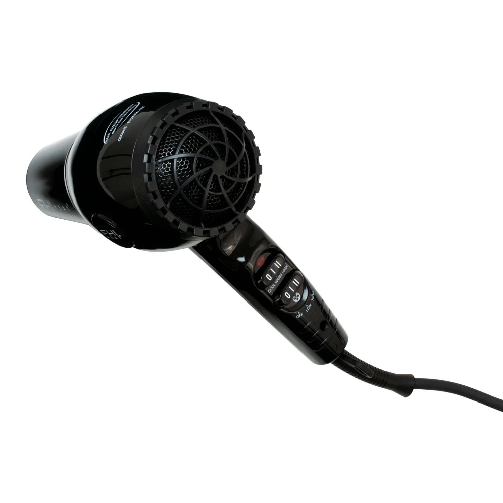 ($125.99 Value) FHI Heat Platform Nano Weight Pro 1900 Turbo Tourmaline Ceramic Hair Dryer - Image 3