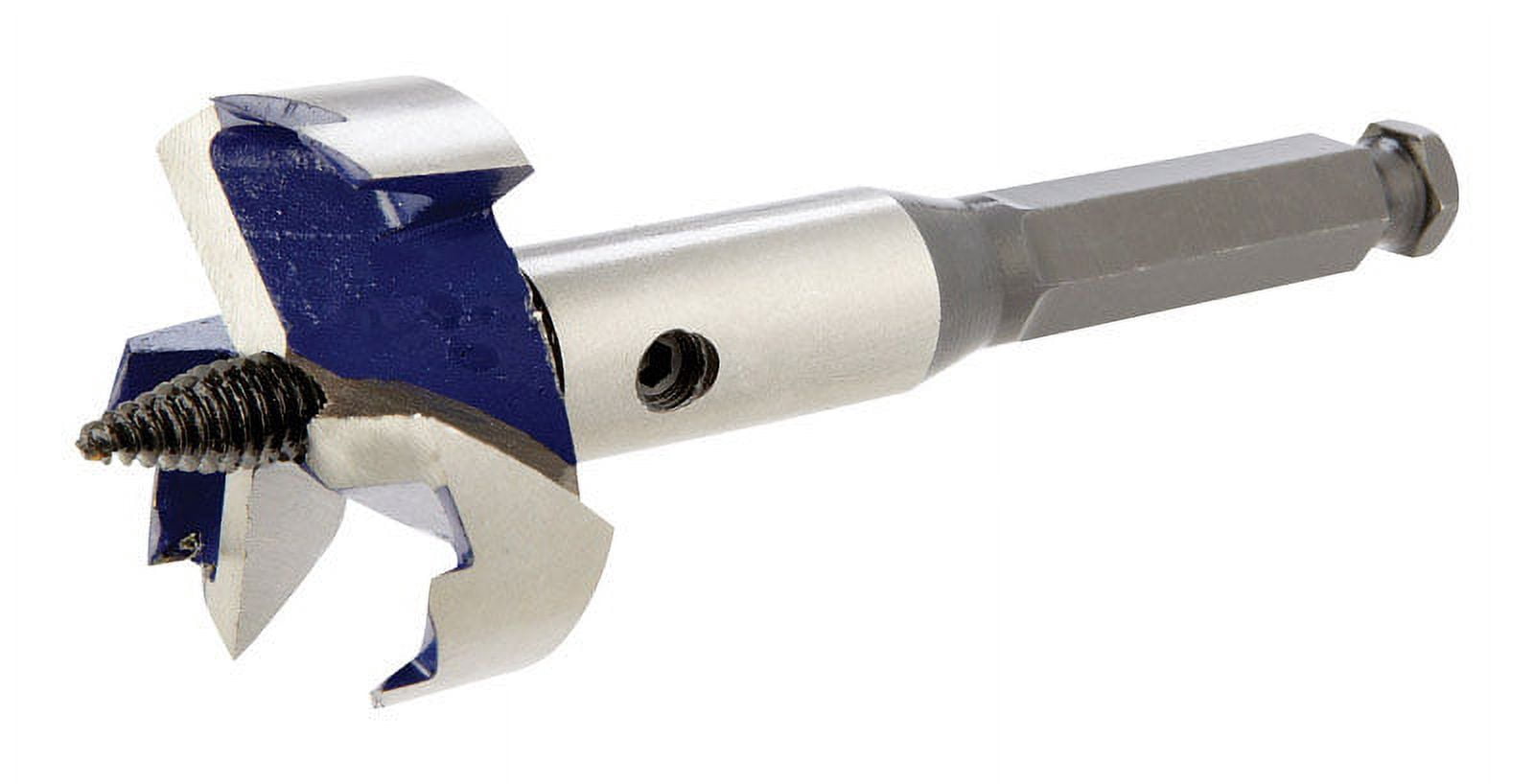 Irwin Speedbor 1-3/4 in. Dia. x 5 in. L Hardened Steel Hole Cutter 1 pc. - Image 2