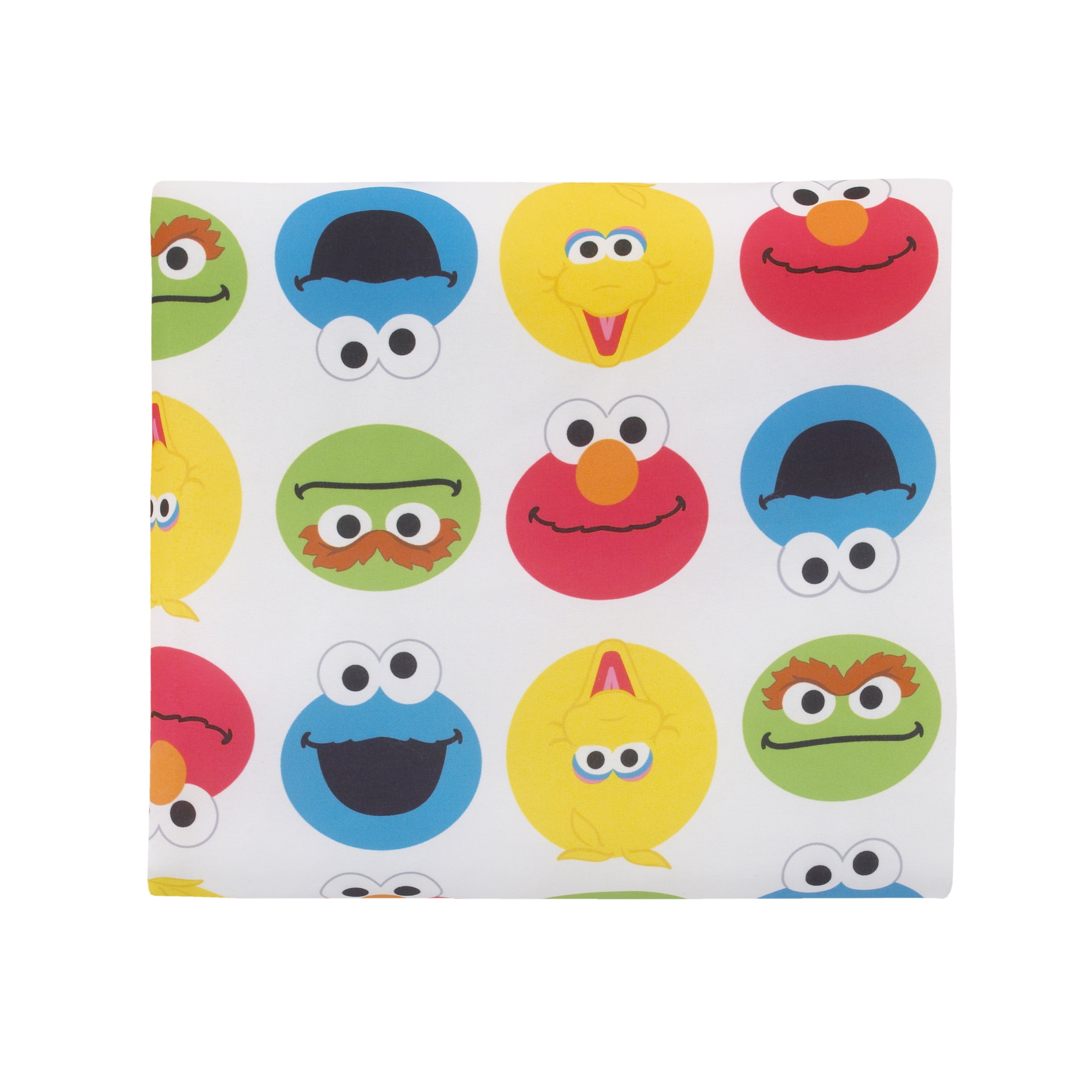 Sesame Street Sesame Street Best Friends Blue and Red 4 Piece Toddler Bedding Set - Image 8