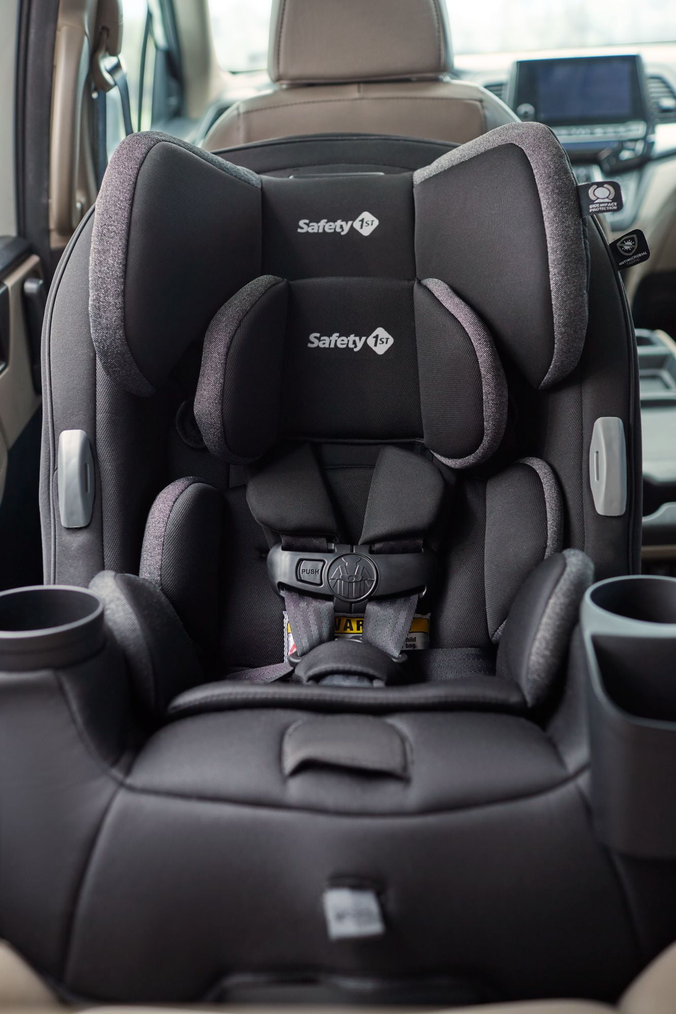 Safety 1st Grow and Go Sprint All-in-One Convertible Car Seat, Cranberry Ice II, Infant & Toddler, Unisex - Image 33