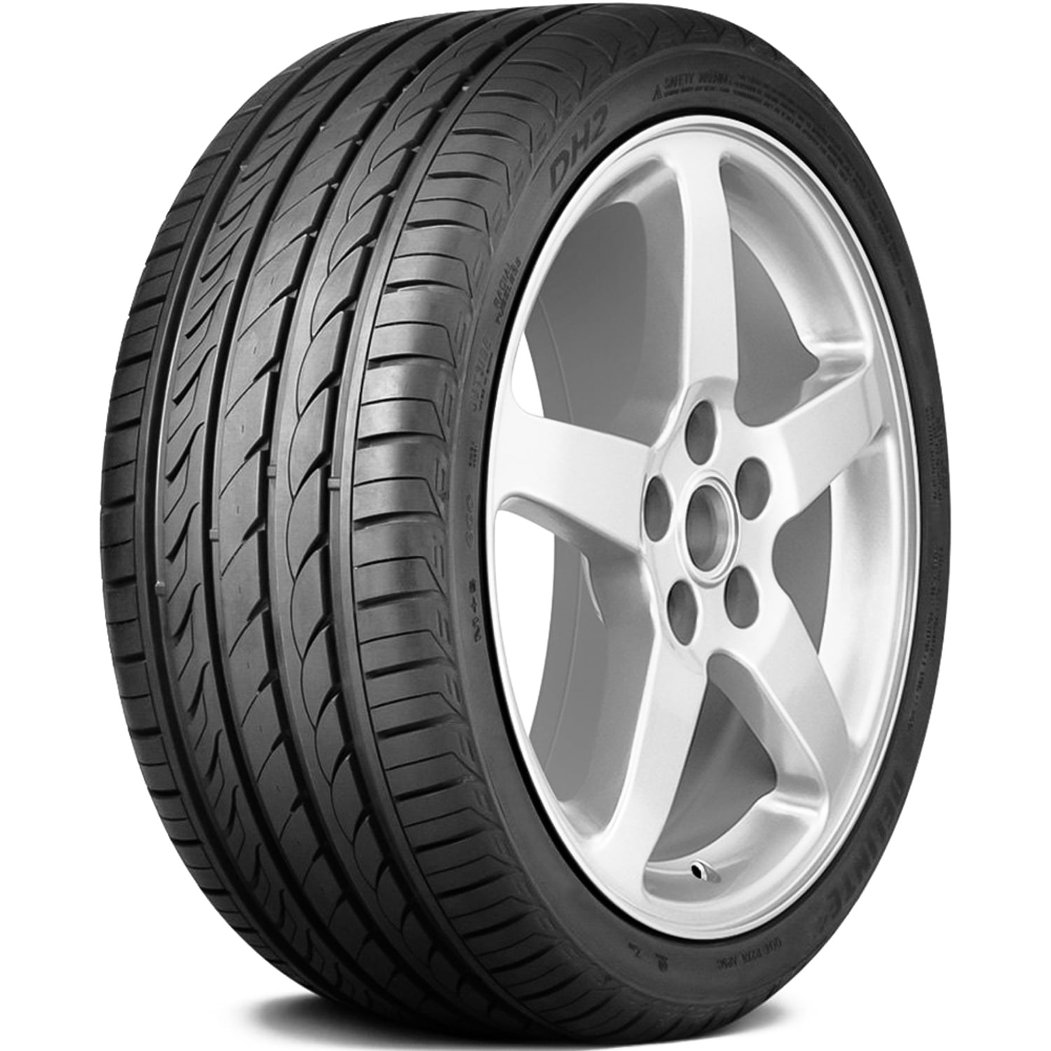 Delinte DH2 275/30R21 102Y A/S High Performance Tire Fits: 2015-16 Audi A7 Quattro TDI Progressiv, 2014 Audi A7 Quattro TDI Prestige - Image 2