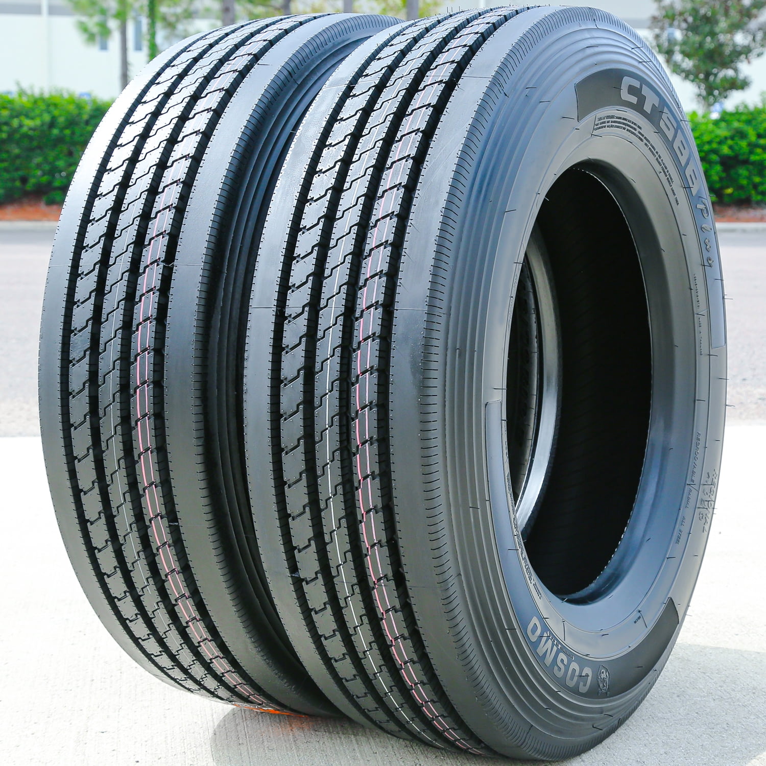 Cosmo CT588 Plus 265/70R19.5 140/138L H 16 Ply All Position Commercial Tire - Image 5