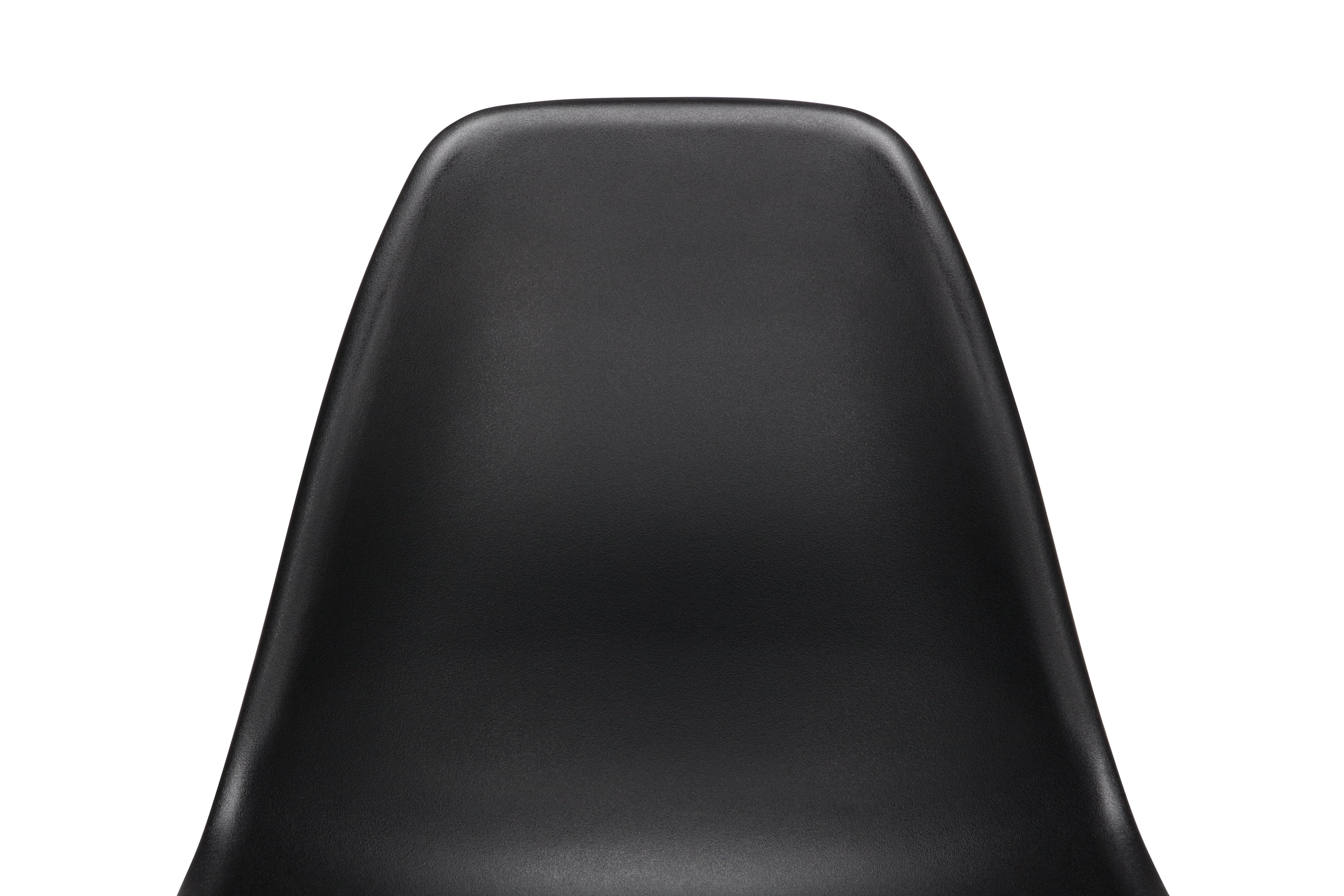 Black Plastic Dining Chair 4PK - Image 11