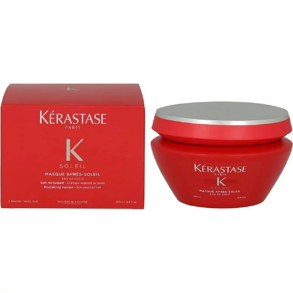 Kerastase Soleil Hair Masque Uv Defense Active Rinse-Out Hair Masque, 6.8 Fl Oz - Image 4