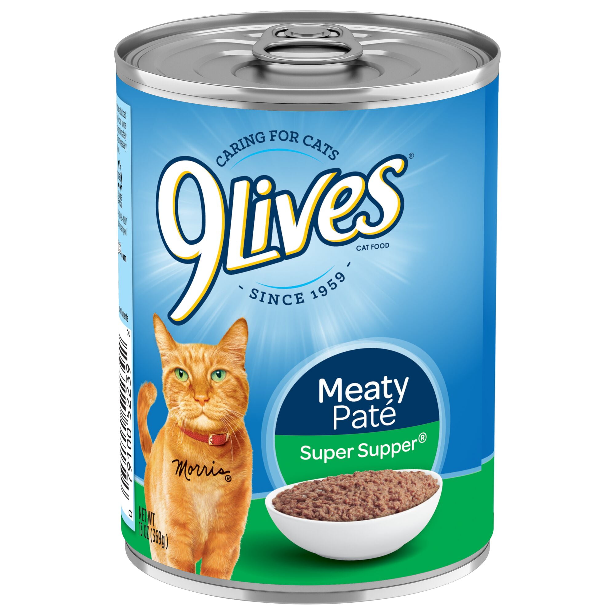 (2 pack) (2 pack) (12 Pack) Meaty Paté Super Supper Wet Cat Food, 13 oz. Cans - Image 5