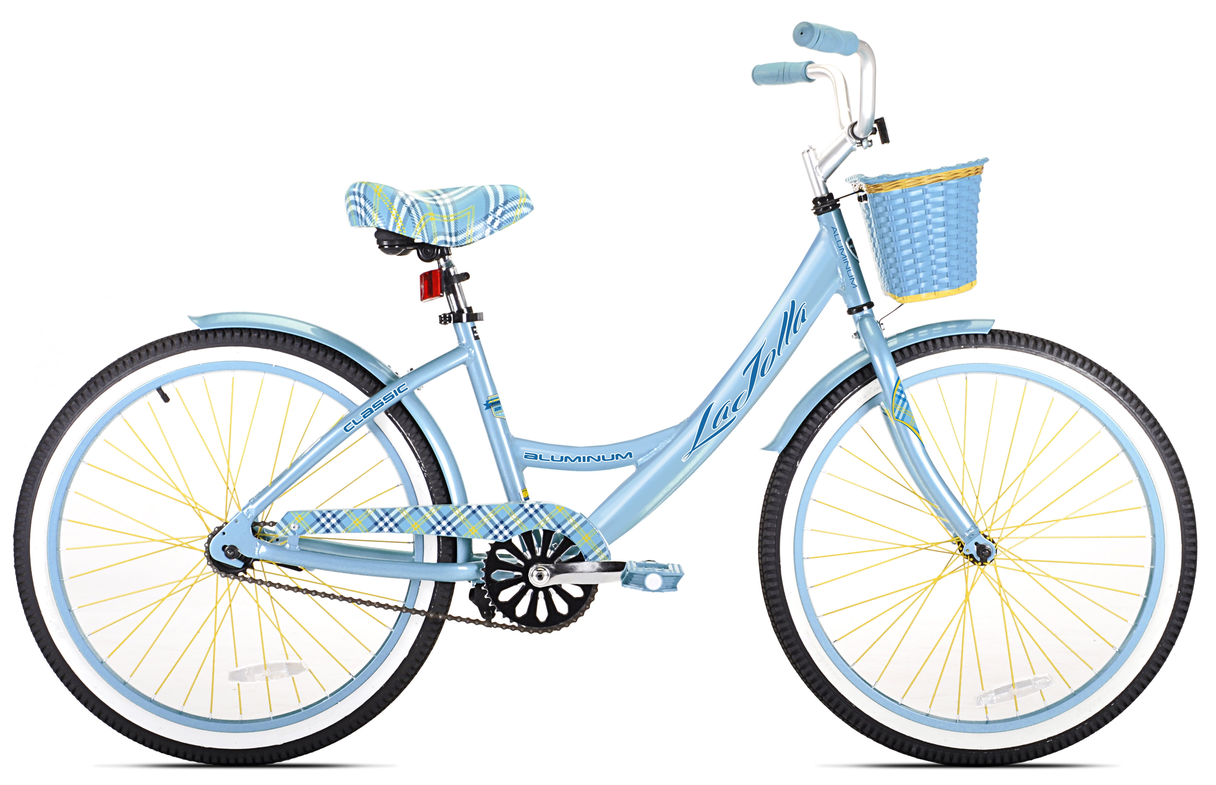 24" Kent La Jolla Girls Cruiser Bike, Teen Ages 13+, Light Blue - Image 4
