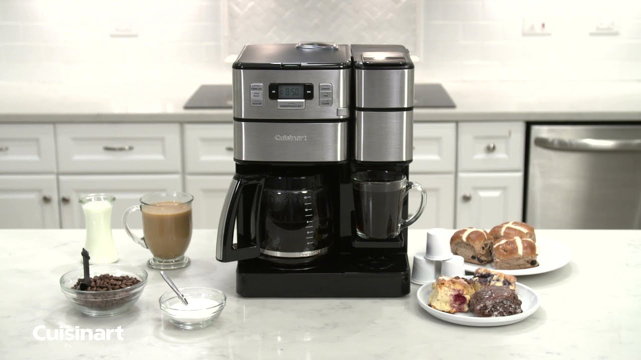 Cuisinart Grind & Brew™ 12 Cup Automatic Coffee Center, SS-GB1 - Image 4