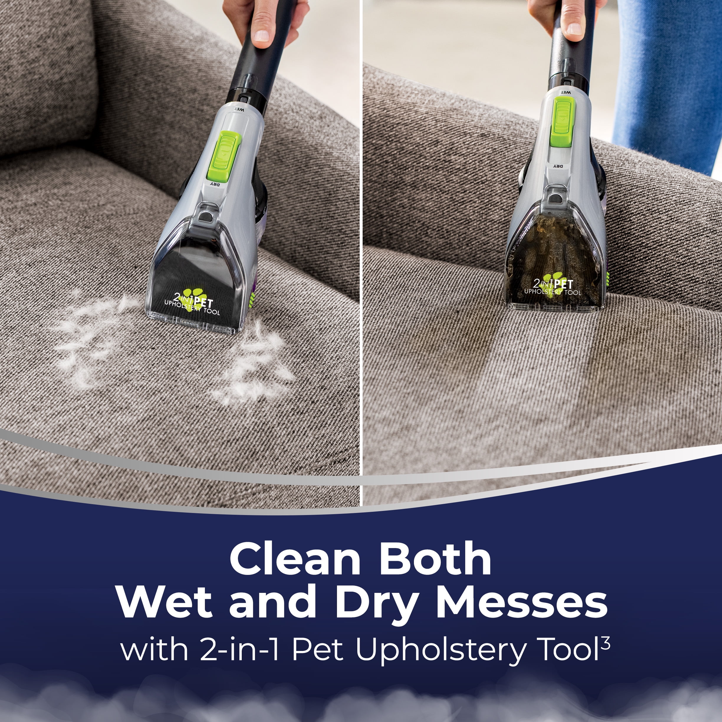 BISSELL Revolution HydroSteam Carpet Cleaner, 3428 - Image 3