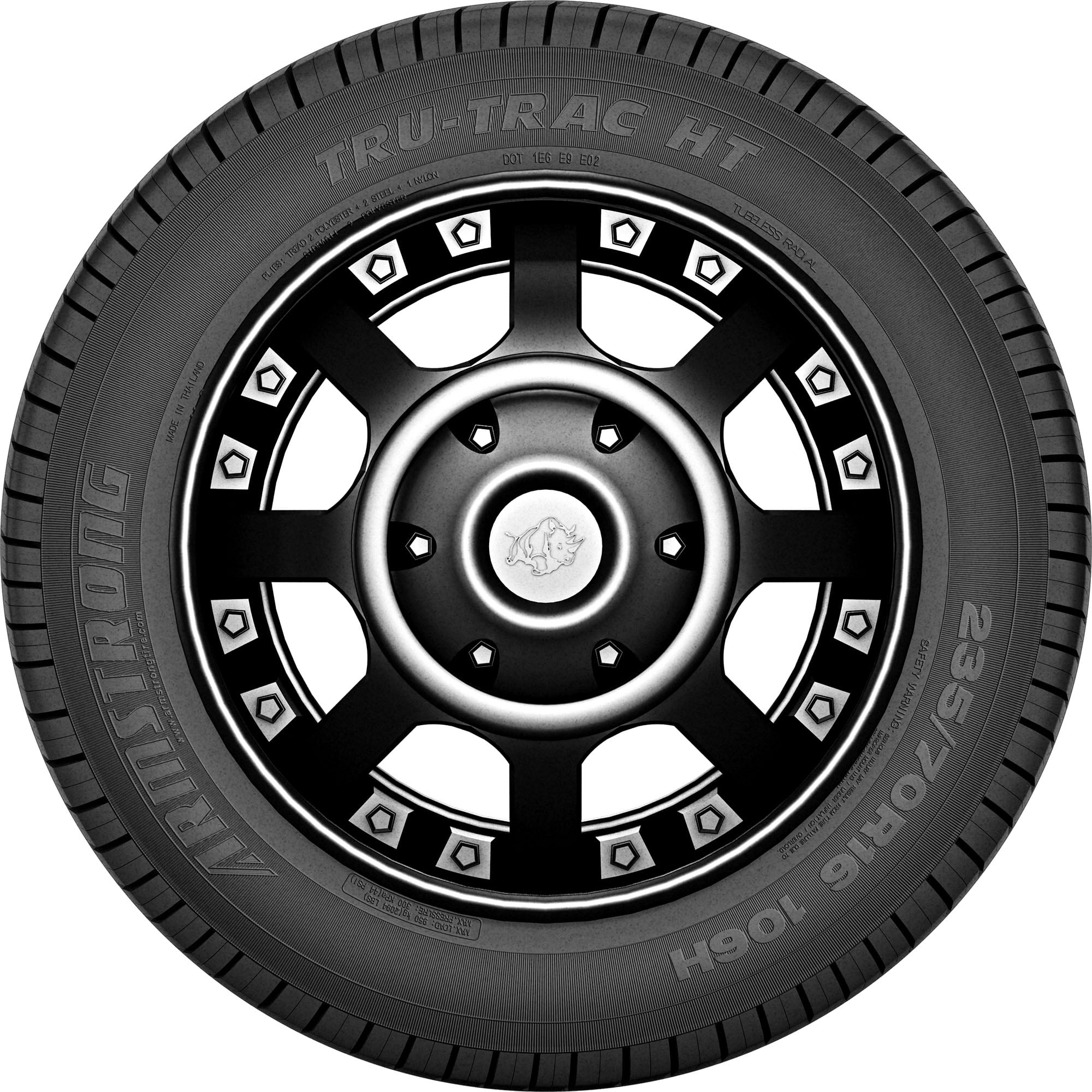 Armstrong Tru-Trac HT Highway LT235/80R17 120/117R E Light Truck Tire - Image 3