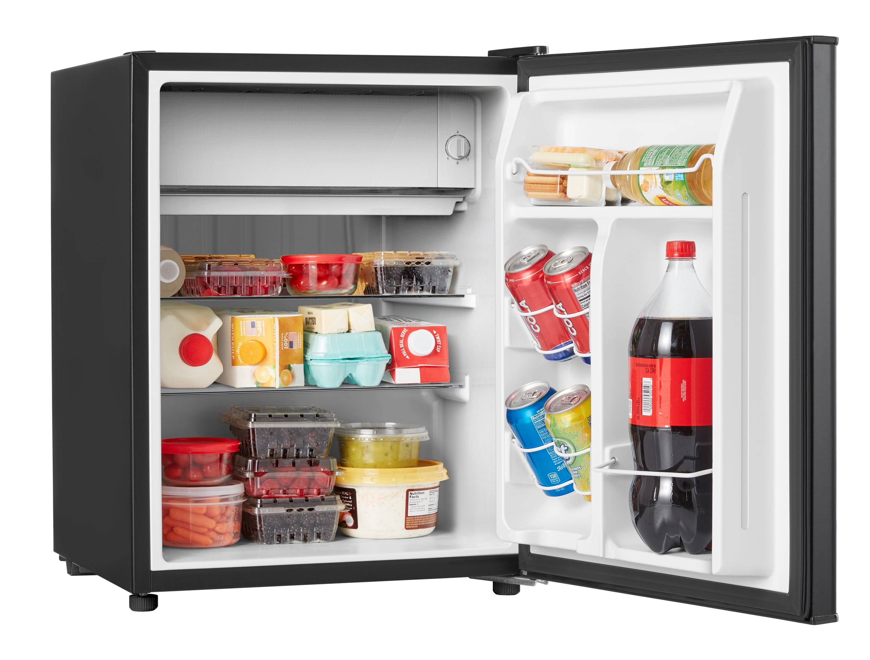 Galanz 2.5 Cu ft One Door Fridge, Black Estar, New - Image 6