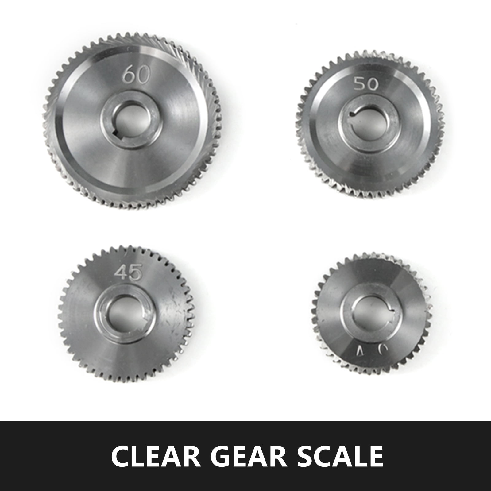 VEVOR Mini Lathe Gears 17pcs/Set CJ0618 Metal Lathe Cutting Machine Gears Lathe Gears Metal Exchange Gear - Image 6