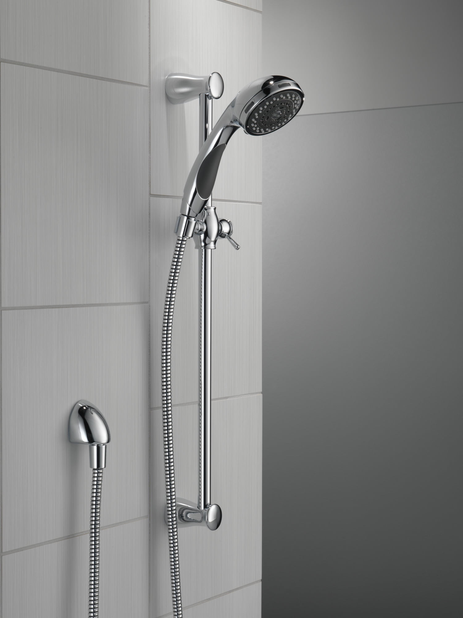 3-Spray Premium Slide Bar Hand Shower in Chrome 57014 - Image 4