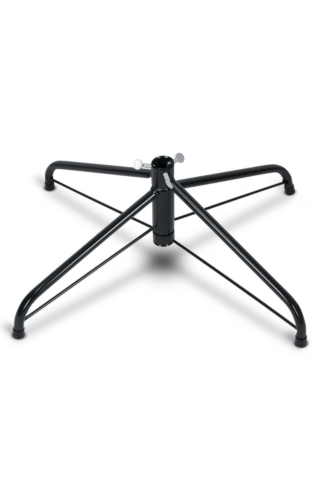 Perfect Holiday 4ft Canadian Pine Christmas Tree, 291 pvc branch tips with Metal Stand, Purple - Image 4